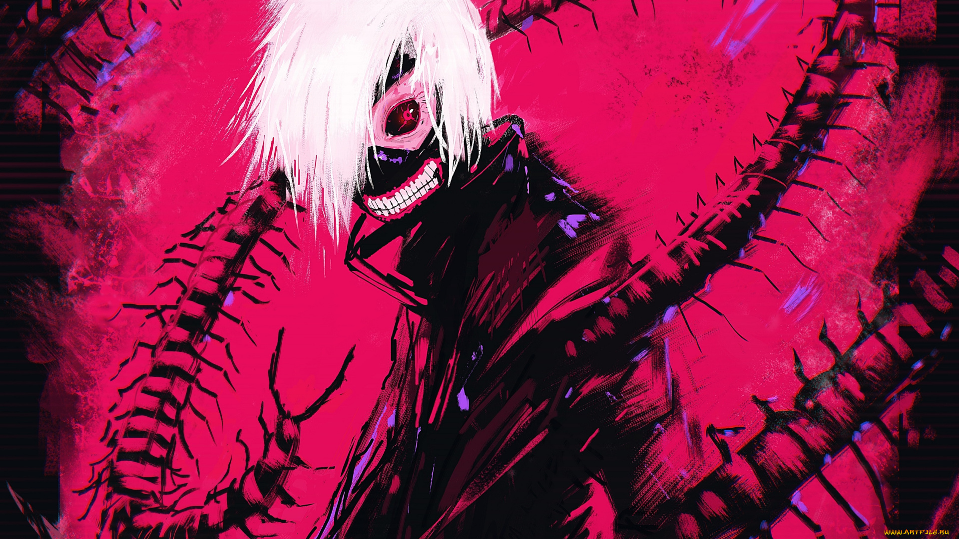 аниме, tokyo, ghoul, tokyo, ghoul, kaneki, ken, парень, art, haise, sasaki