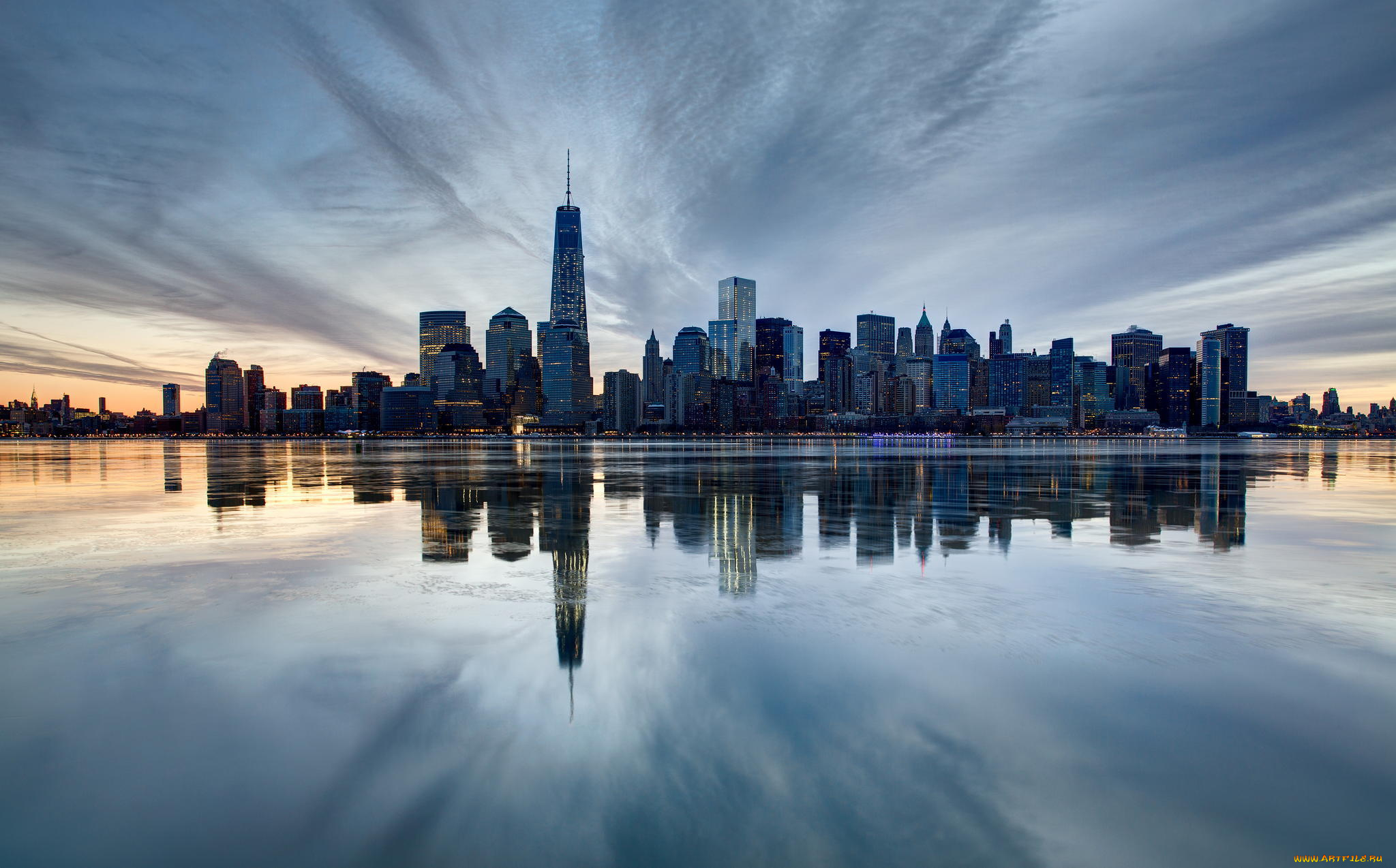 города, нью-йорк, , сша, вид, панорама, usa, город, дома, высотки, здания, небоскребы, nyc, нью-йорк, new, york, city