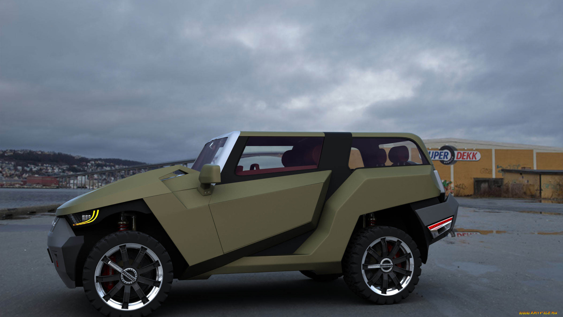 2014, hummer, rhino, concept, автомобили, hummer, джип, concept, внедорожник, rhino, 2014