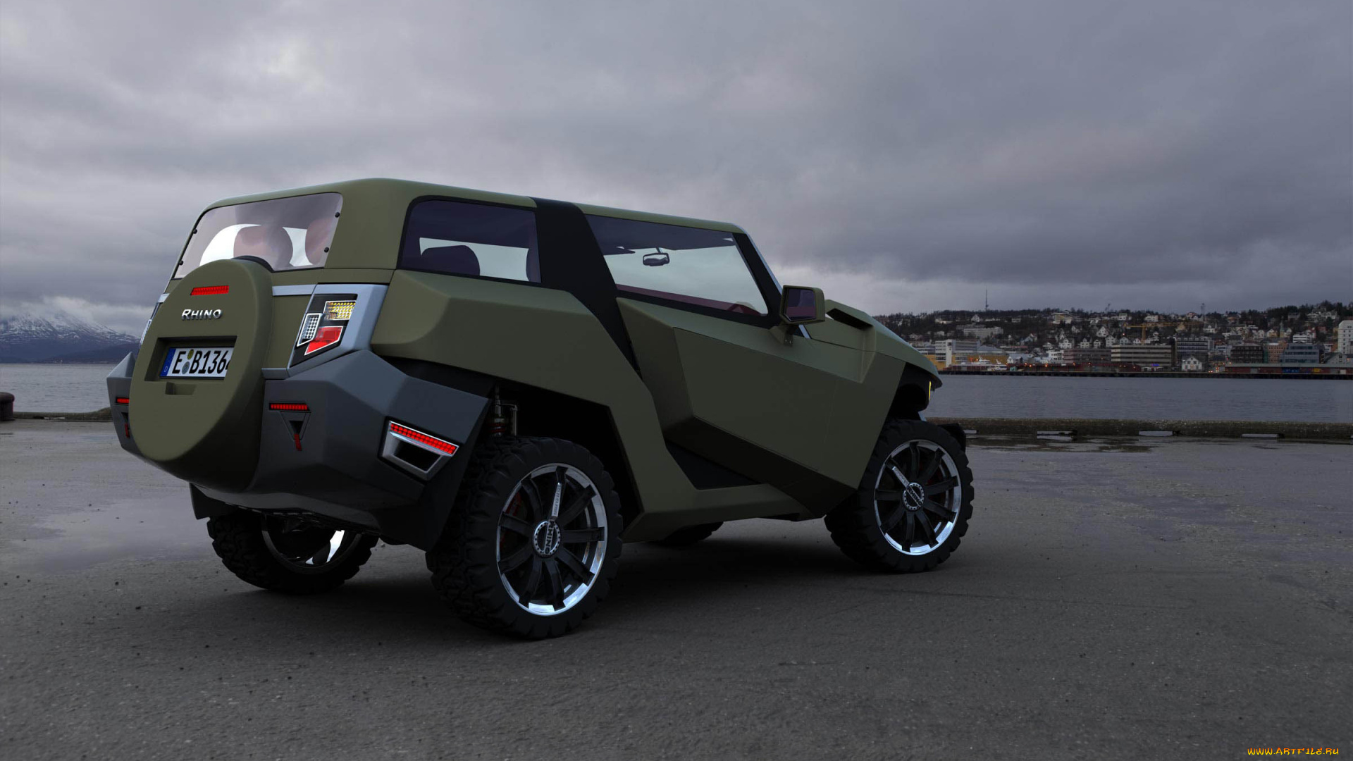 2014, hummer, rhino, concept, автомобили, hummer, внедорожник, джип, concept, rhino, 2014