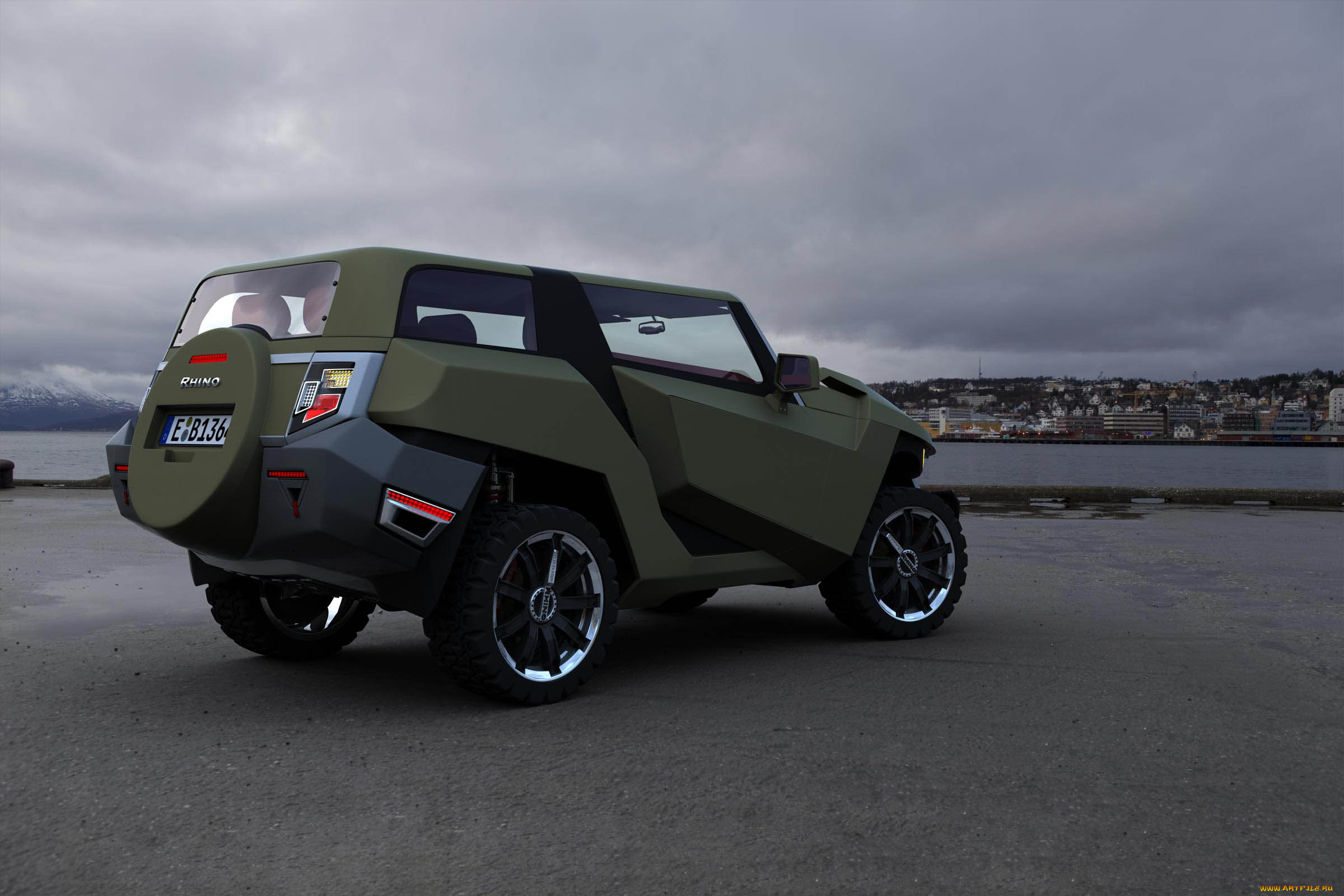 2014, hummer, rhino, concept, автомобили, hummer, внедорожник, джип, concept, rhino, 2014