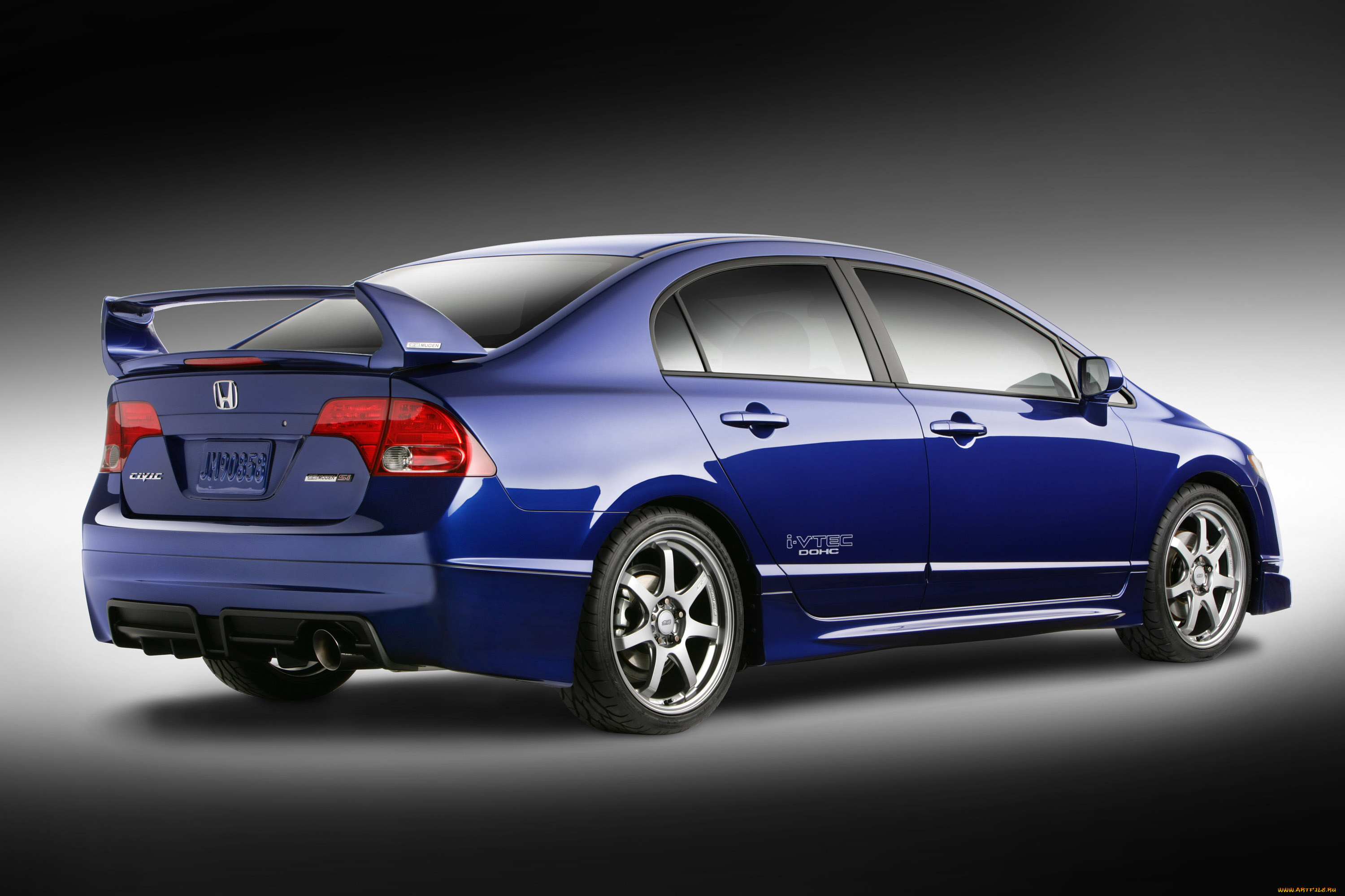 автомобили, honda, si, sedan, civic, mugen, 2008г