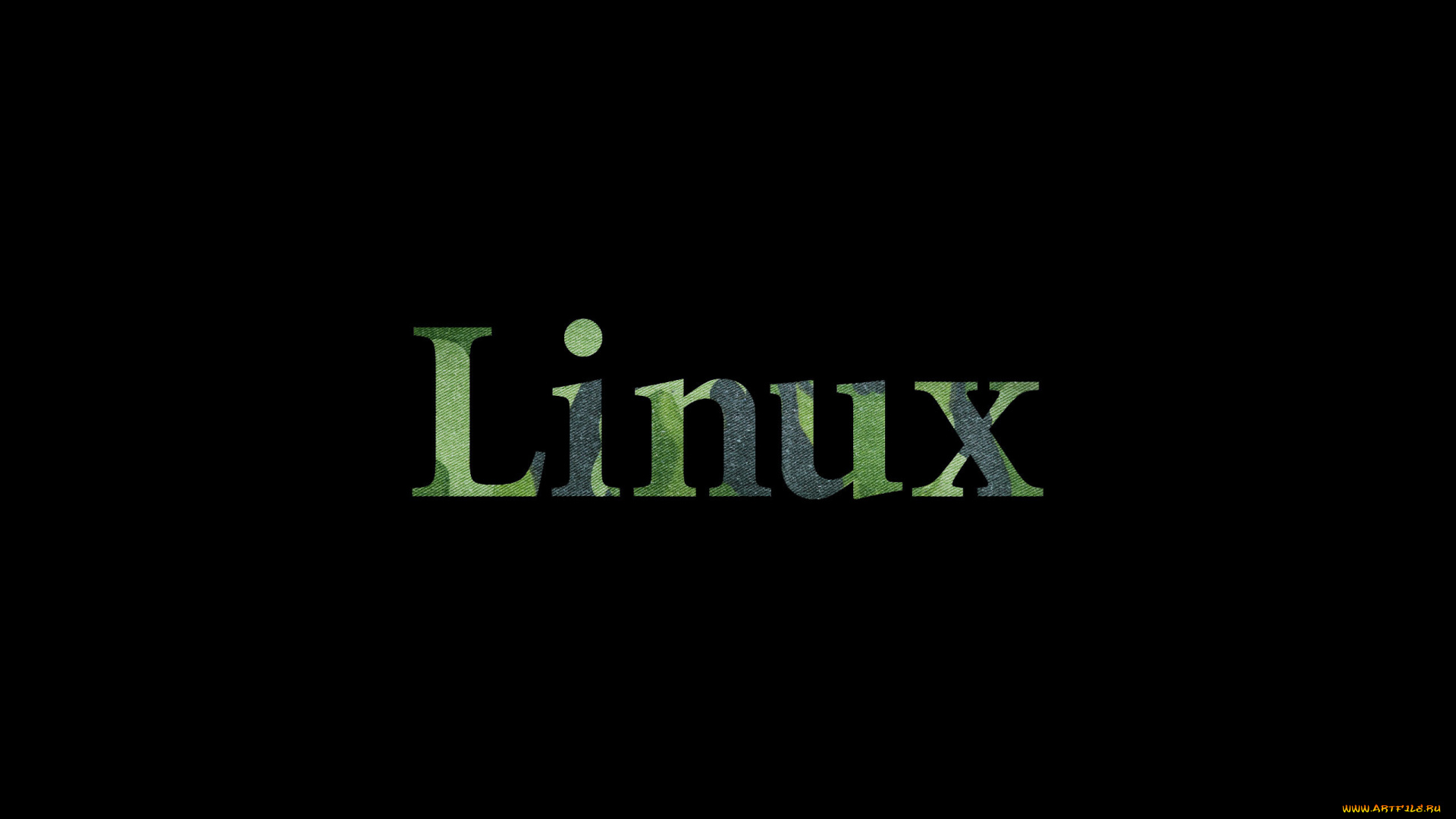 компьютеры, linux, фон, логотип