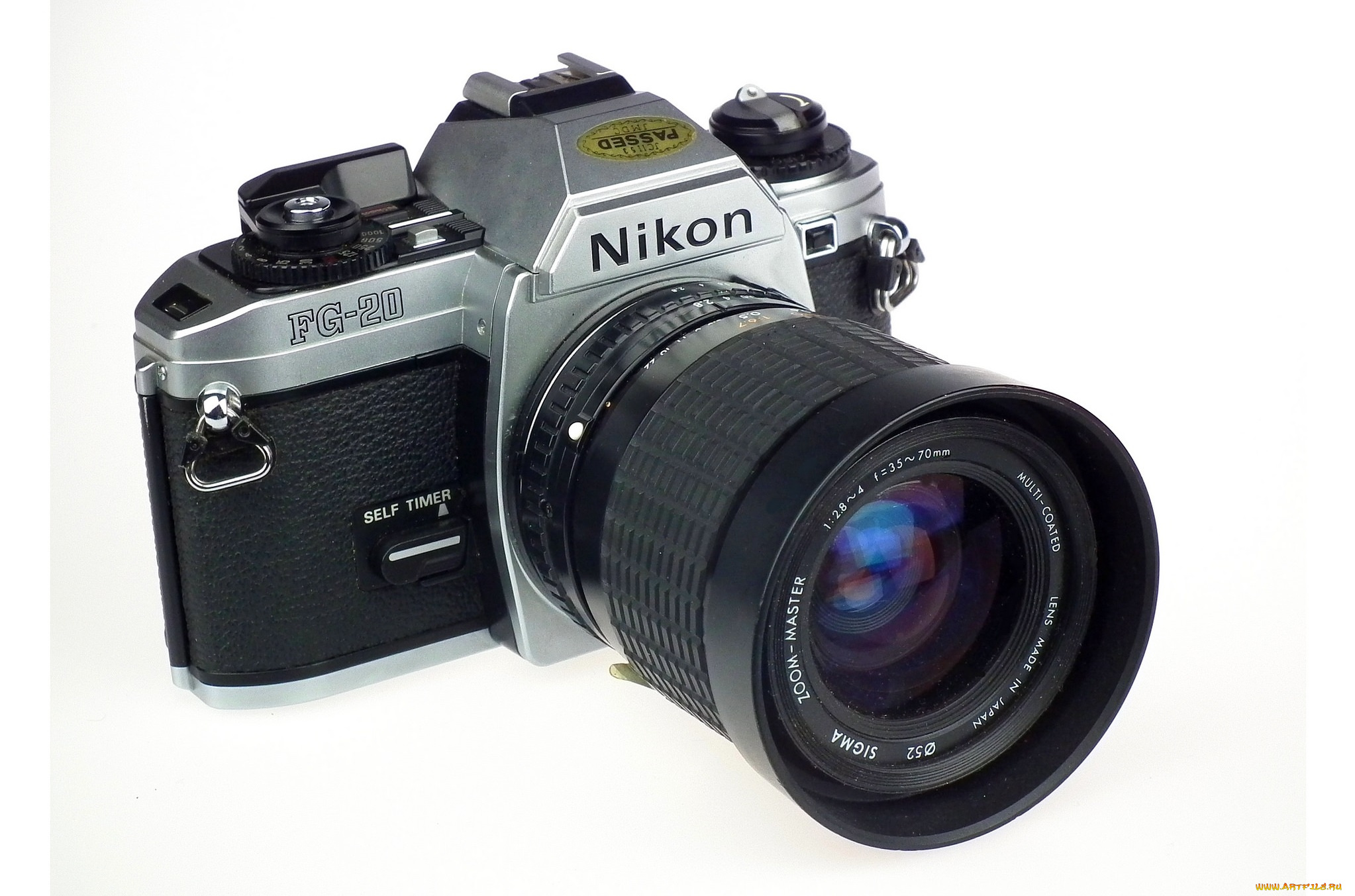 nikon, fg-20, бренды, nikon, фотокамера