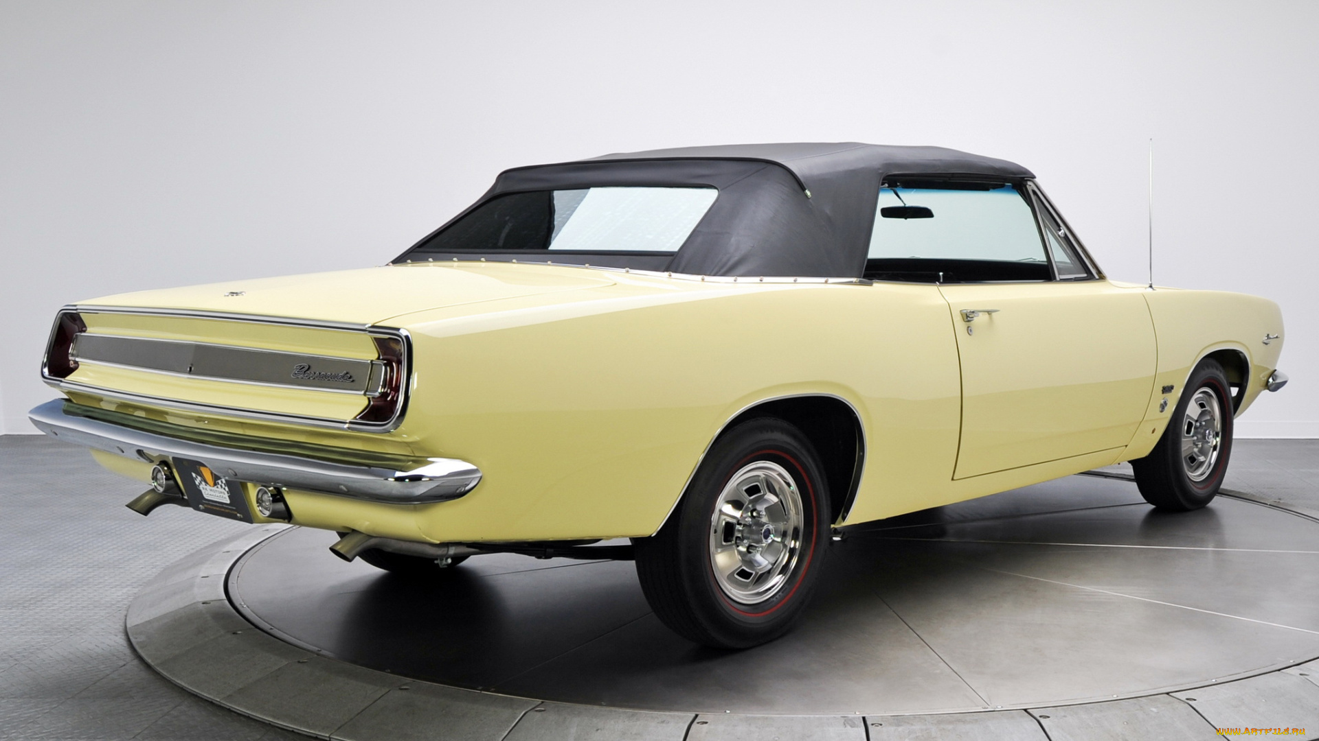 plymouth, barracuda, formula, s-383, convertible, 1967, автомобили, plymouth, barracuda, formula, s-383, convertible, 1967