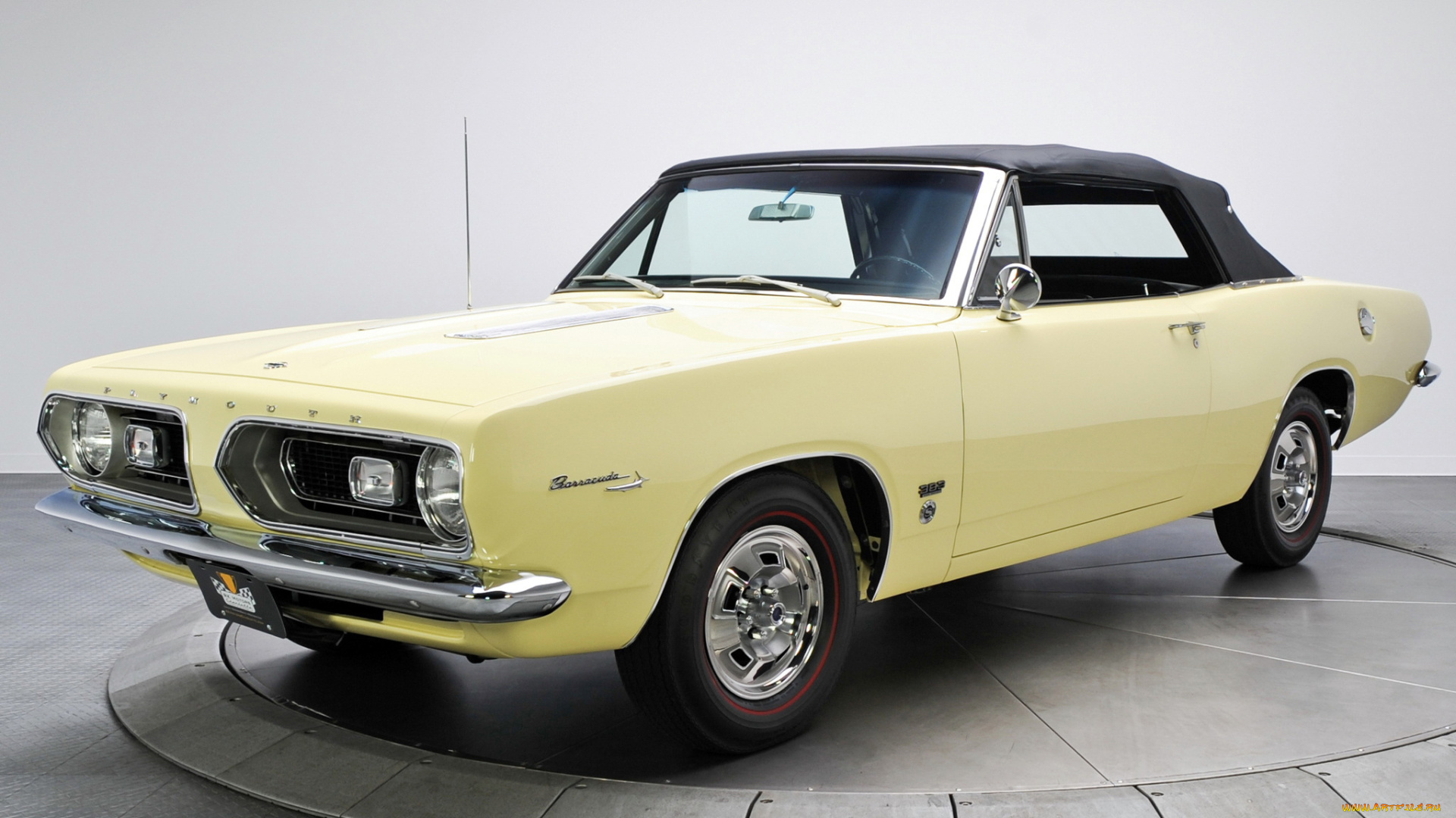 plymouth, barracuda, formula, s-383, convertible, 1967, автомобили, plymouth, barracuda, formula, s-383, convertible, 1967