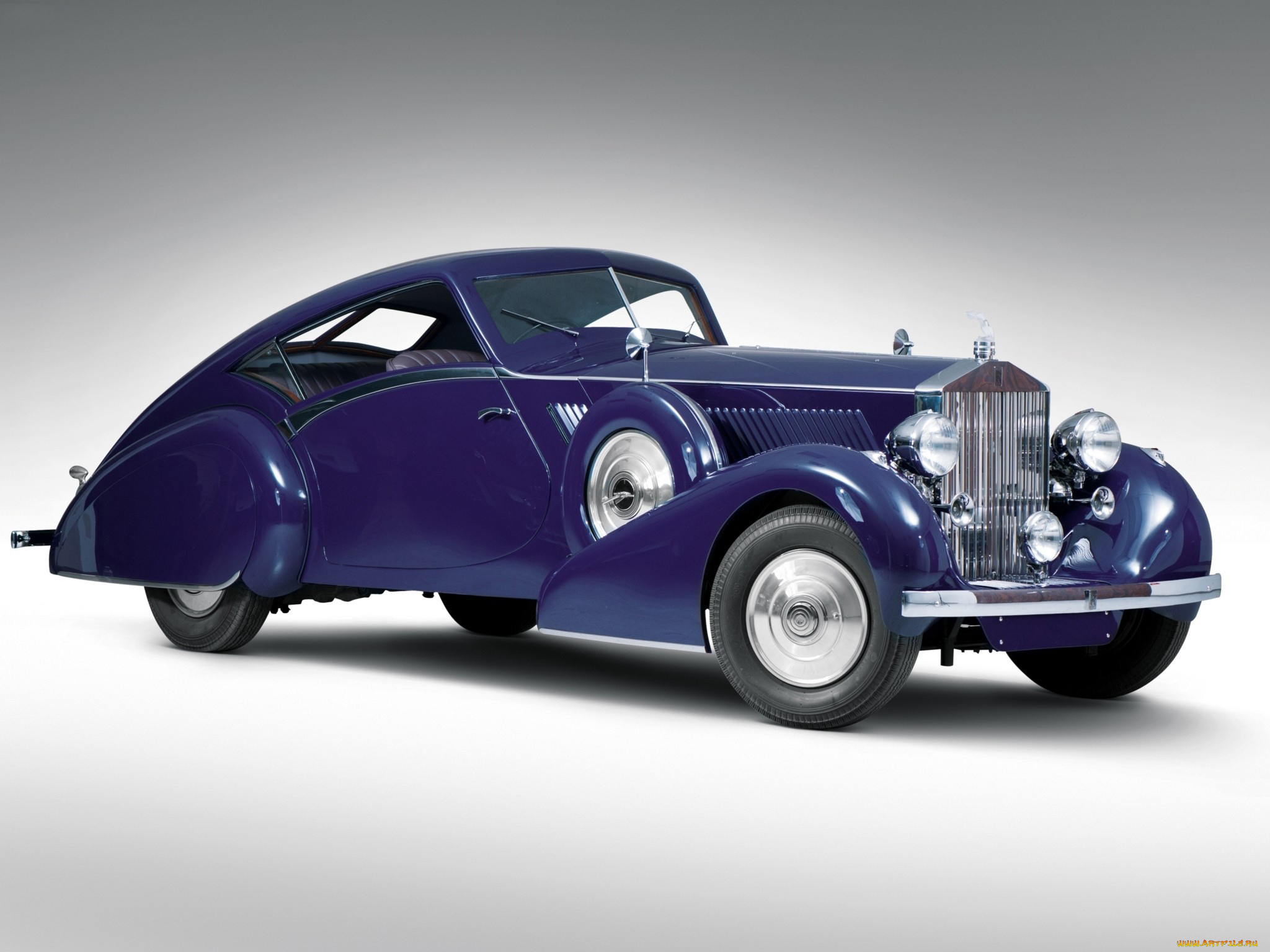 rolls-royce, phantom, iii, aero, coupe, 1937, автомобили, rolls-royce, phantom, iii, aero, coupe, 1937