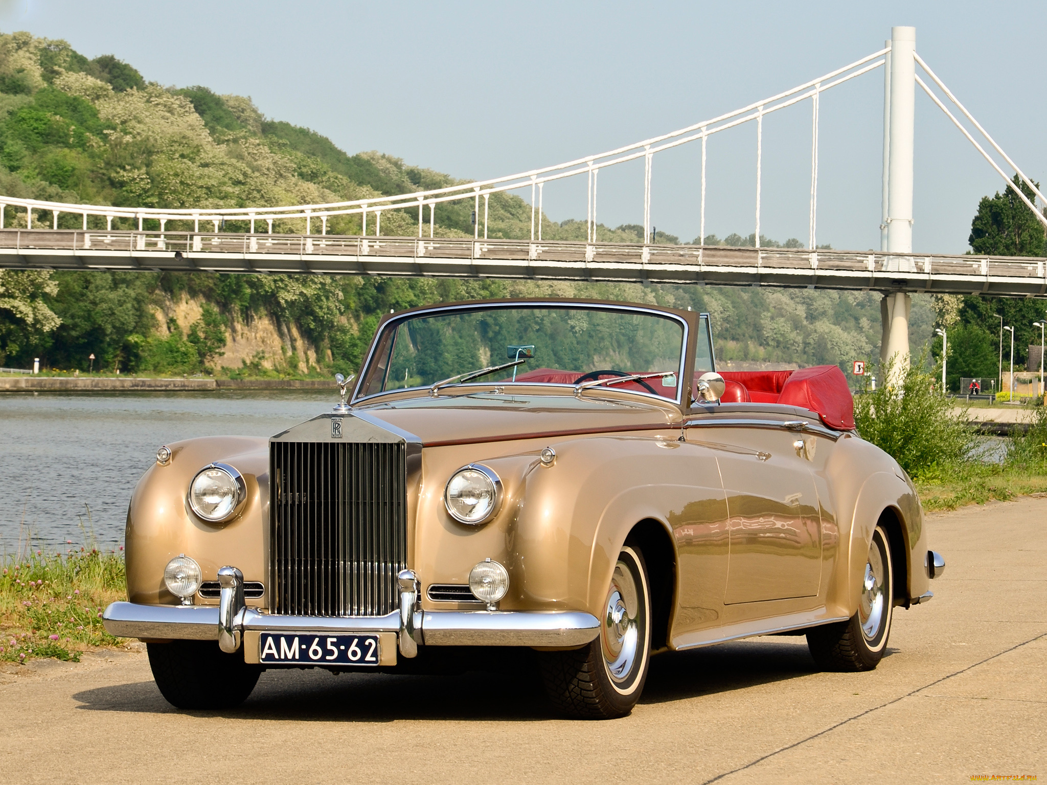 rolls-royce, silver, cloud, drophead, coupe, by, mulliner, 1959, автомобили, rolls-royce, silver, cloud, drophead, coupe, mulliner, 1959