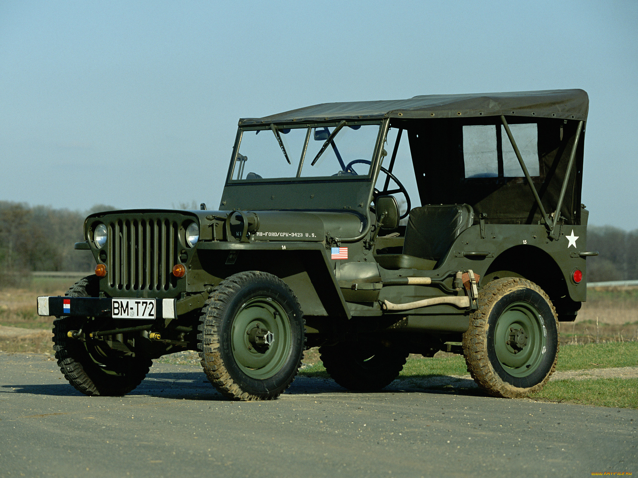 willys, mb, 1942, техника, военная, техника, 1942, mb, willys