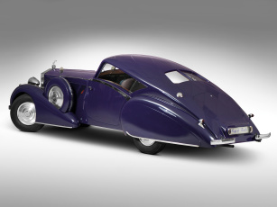 обоя rolls-royce phantom iii aero coupe 1937, автомобили, rolls-royce, phantom, iii, aero, coupe, 1937