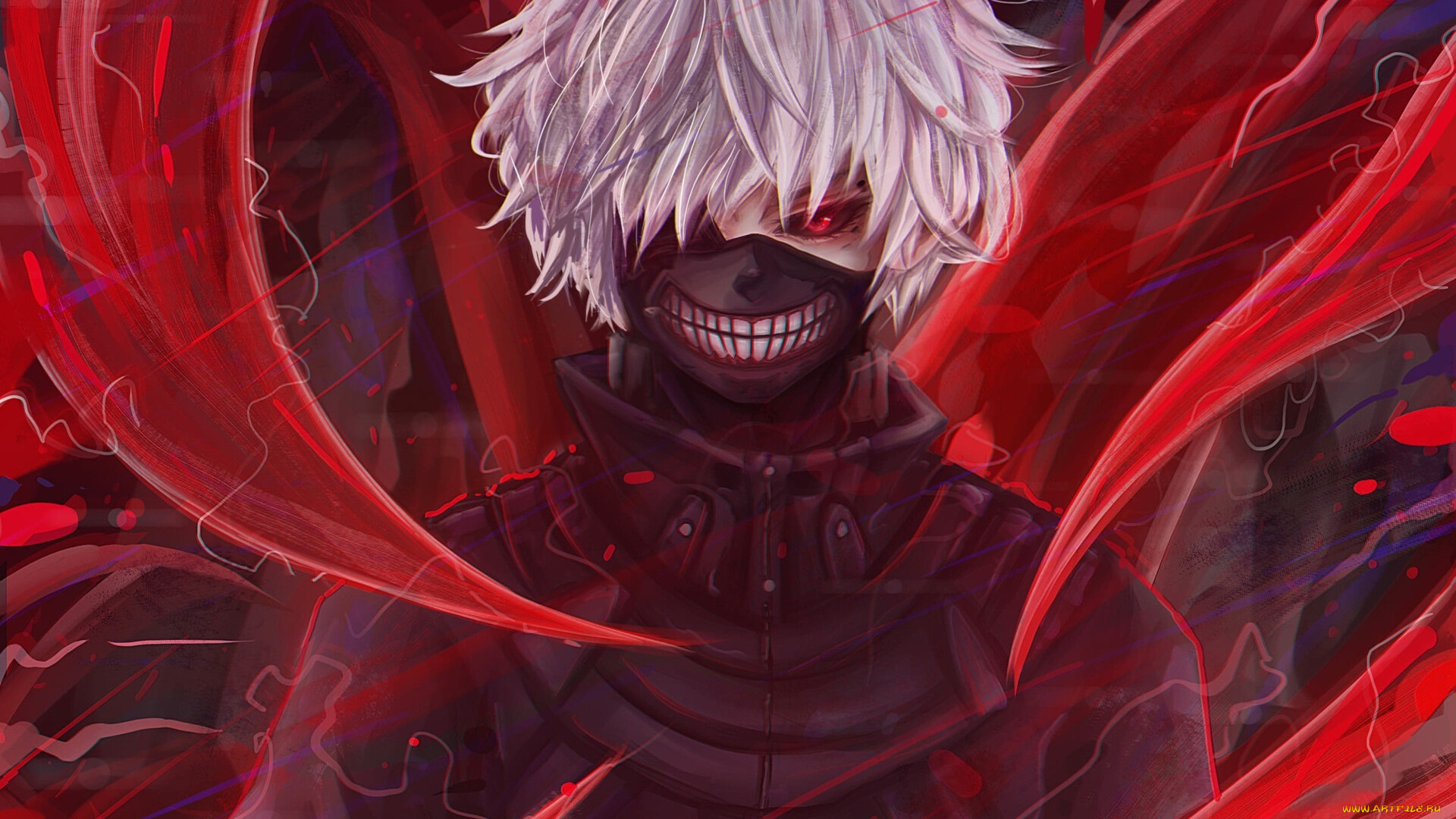 аниме, tokyo, ghoul, tokyo, ghoul