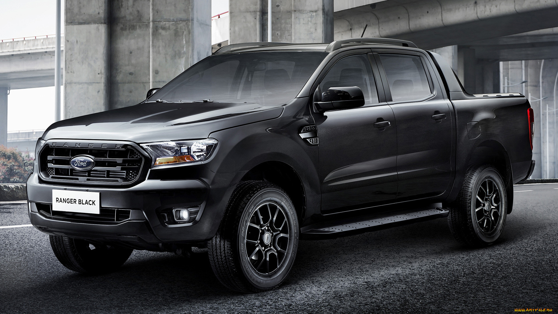 ford, ranger, black, double, cab, , br, , 2021, автомобили, ford, ranger, black, double, cab, 2021