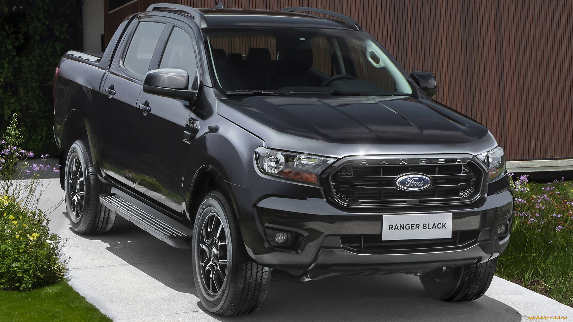 ford, ranger, black, double, cab, , br, , 2021, автомобили, ford, ranger, black, double, cab, 2021