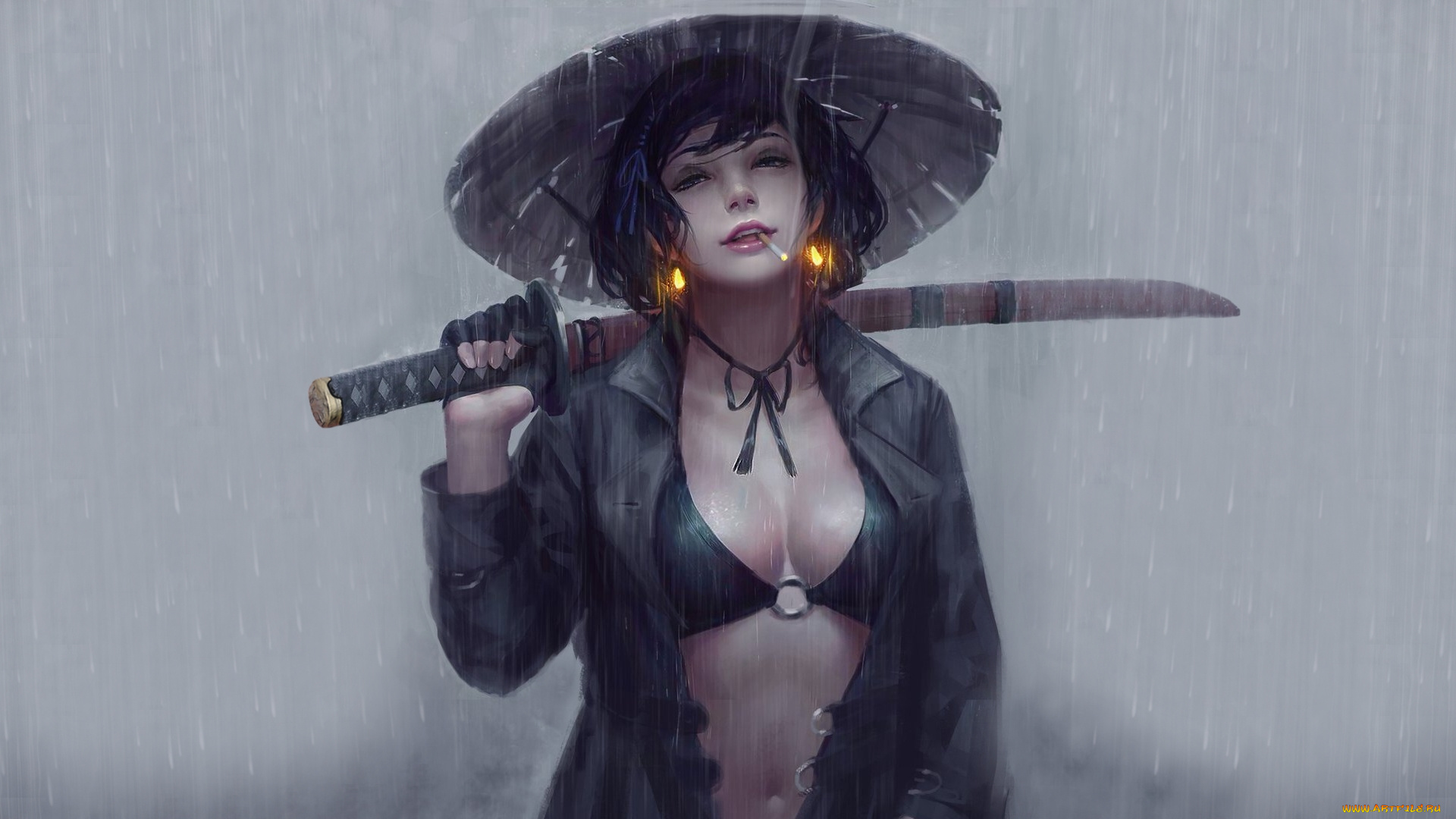 guweiz, фэнтези, девушки, девушка