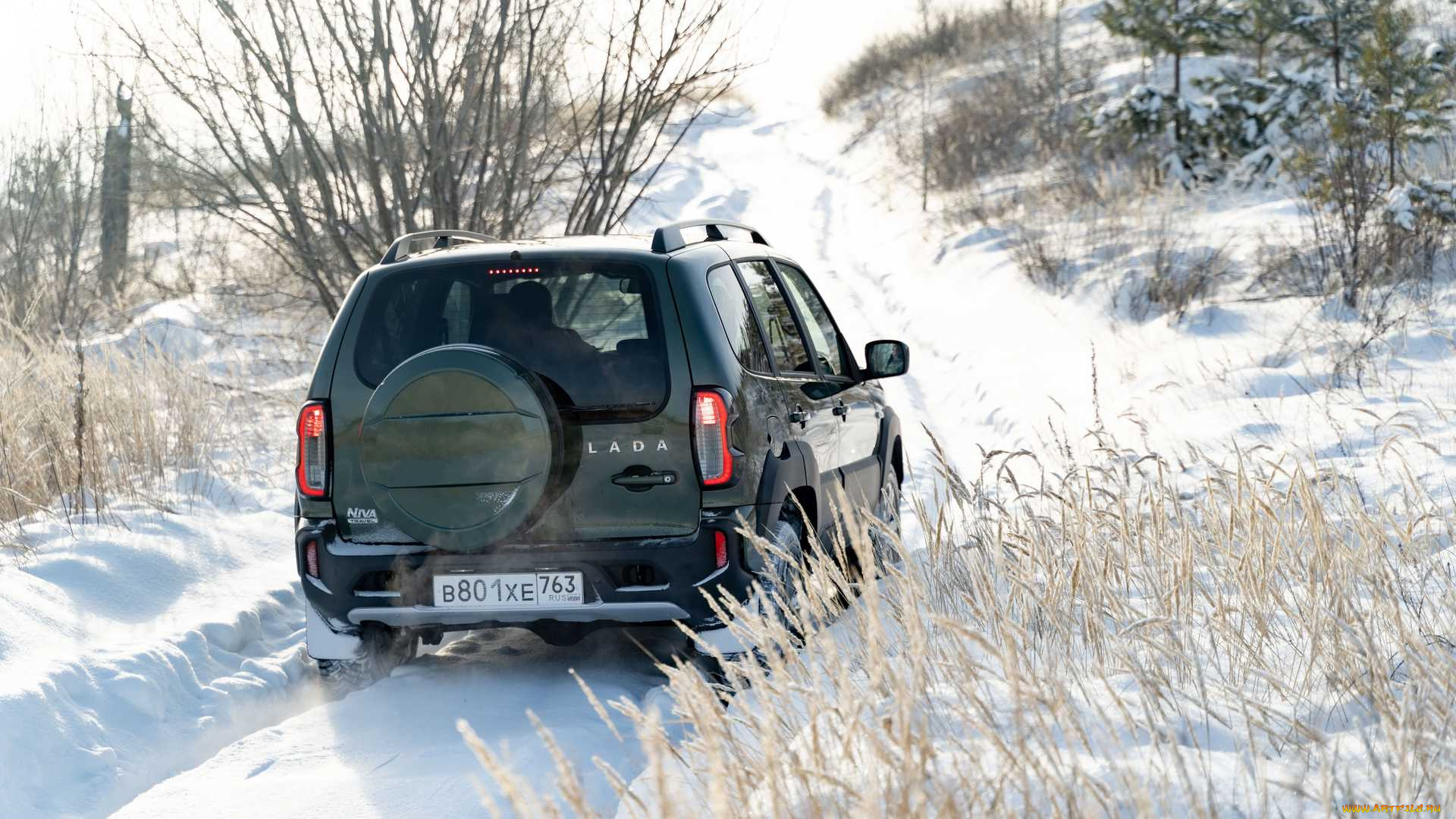 lada, niva, travel, автомобили, ваз, lada, niva, travel, снег, бездорожье, ru, motor1, com