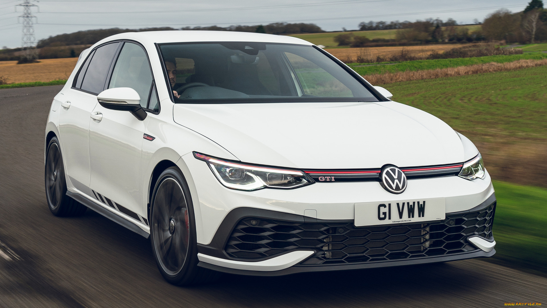 volkswagen, golf, gti, clubsport, , uk, , 2021, автомобили, volkswagen, golf, gti, clubsport, 2021