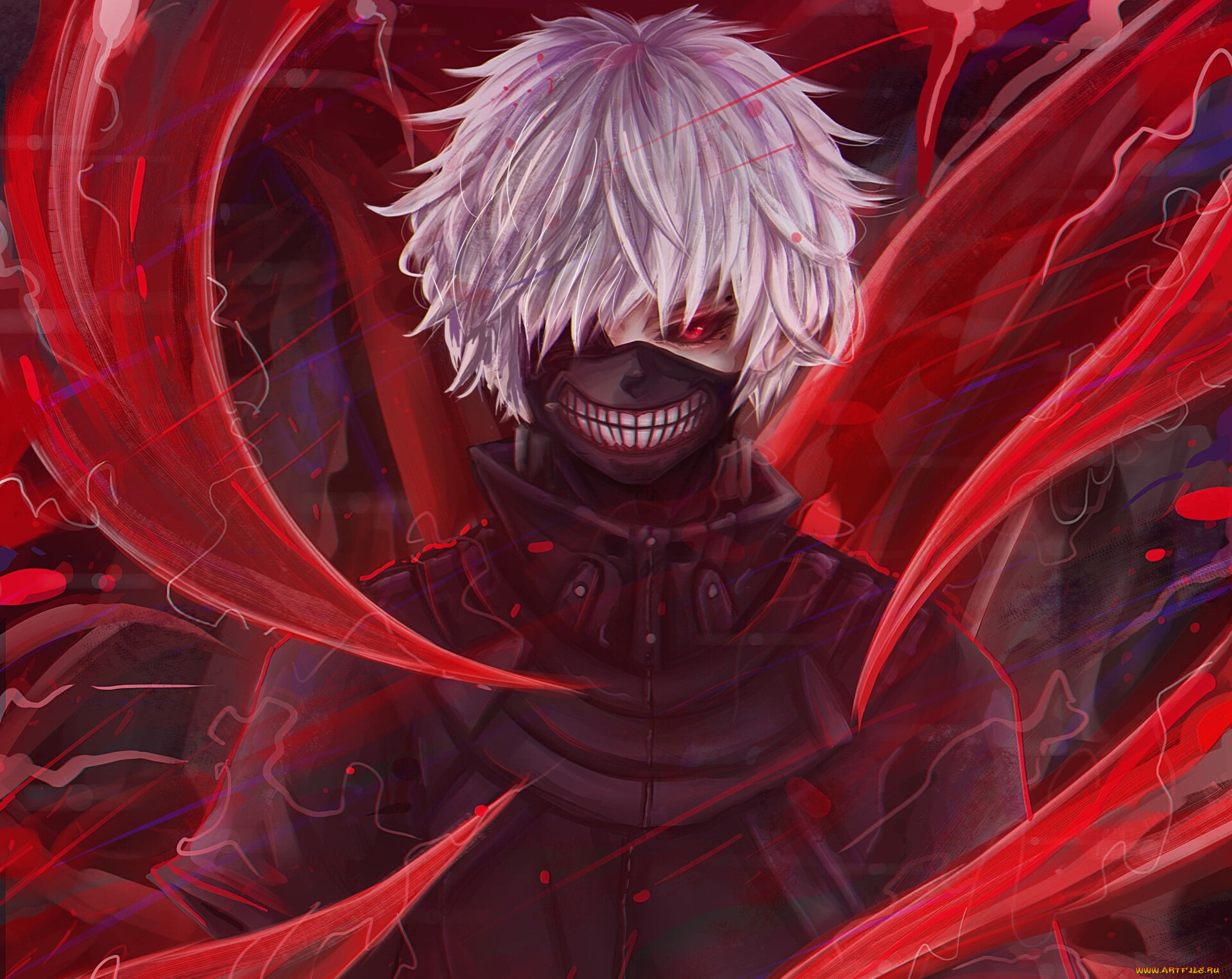 аниме, tokyo, ghoul, tokyo, ghoul