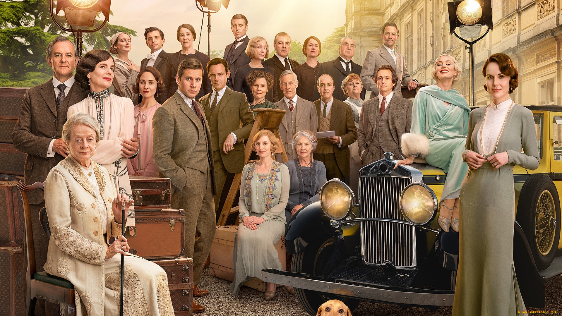 downton, abbey, , a, new, era, ||, 2022, кино, фильмы, -unknown, , другое, maggie, smith, laura, haddock, matthew, goode, michelle, dockery, hugh, bonneville, tuppence, middleton, elizabeth, mcgovern, downton, abbey, a, new, era, аббатство, даунтон2, драма, мелодрама