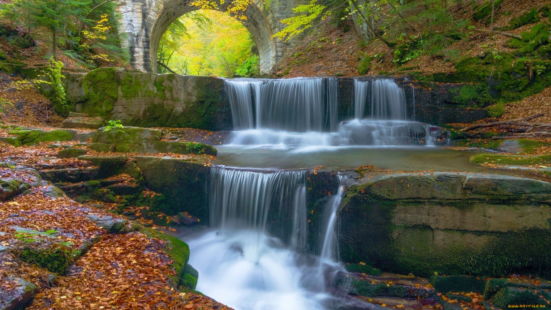 sitovo, waterfall, bulgaria, природа, водопады, sitovo, waterfall