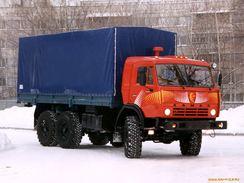 kamaz, 43118, автомобили, камаз