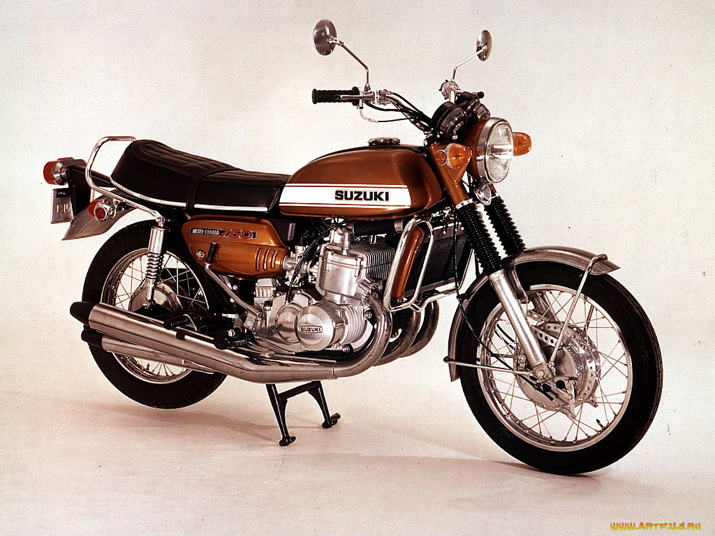 мотоциклы, suzuki