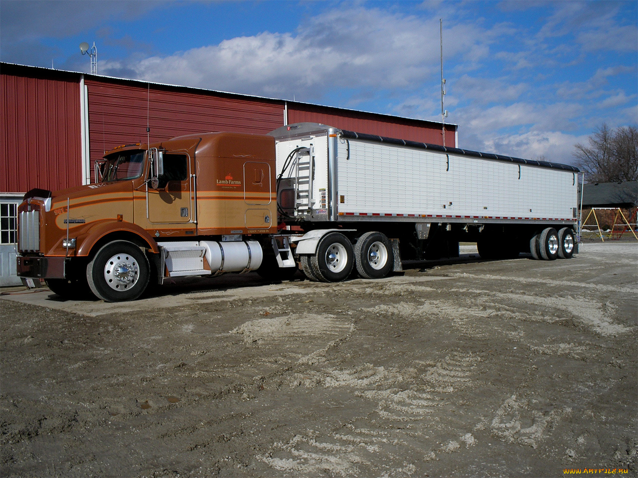 автомобили, kenworth