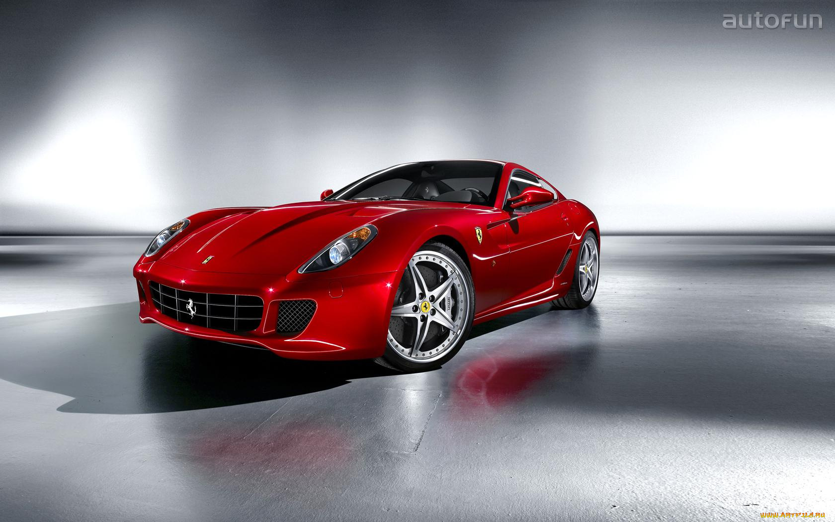 599, gtb, fiorano, hgte, автомобили, ferrari