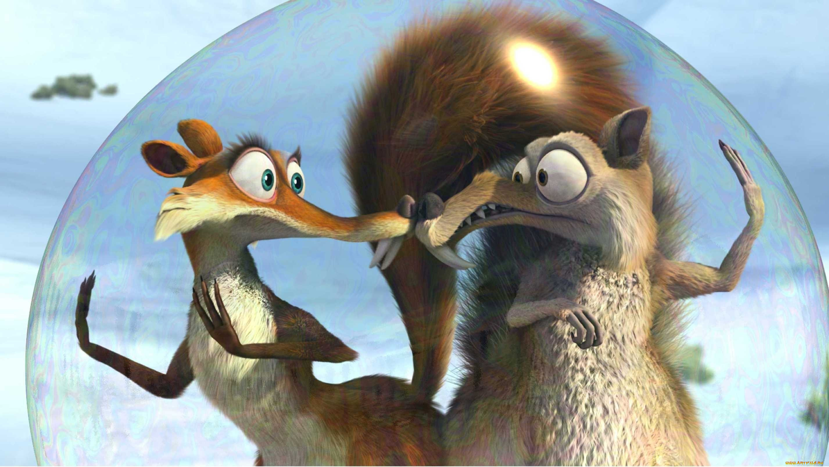 мультфильмы, ice, age, ледниковый, период