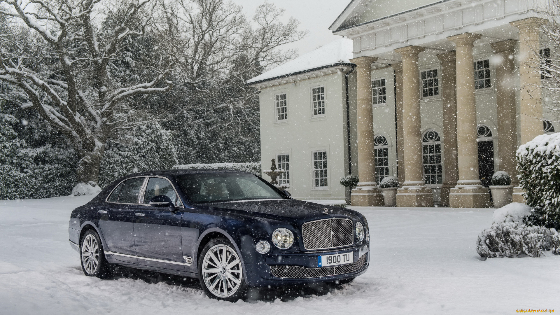 2013, bentley, mulsanne, автомобили