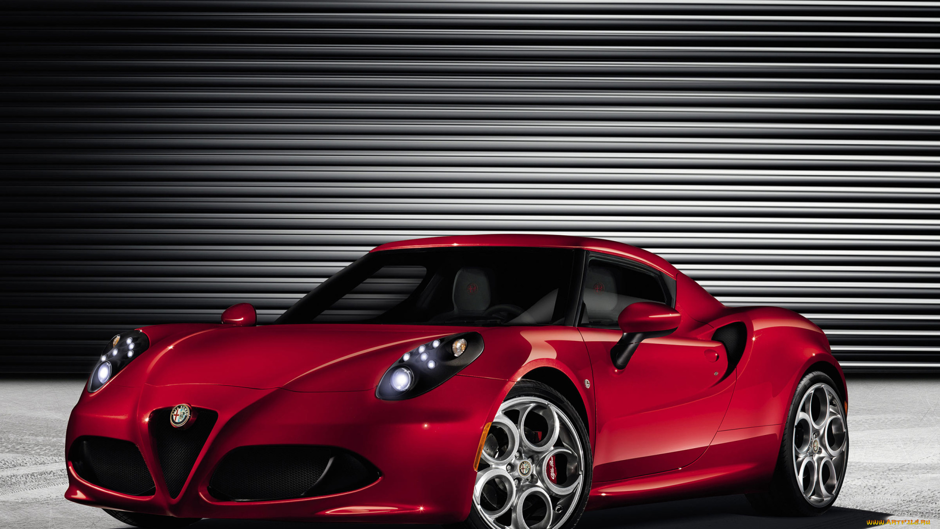 автомобили, alfa, romeo, 4c, sports, car