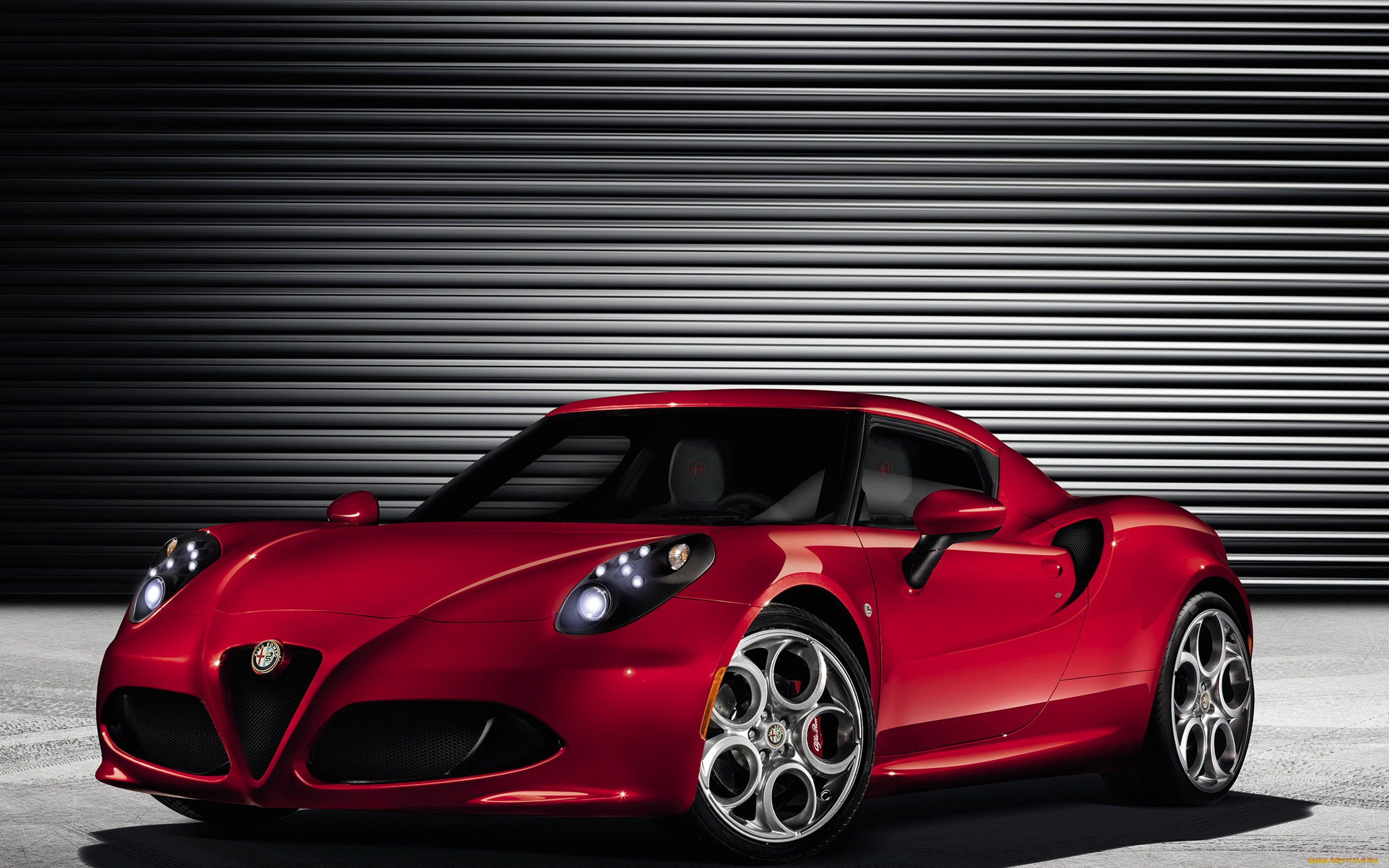 автомобили, alfa, romeo, 4c, sports, car