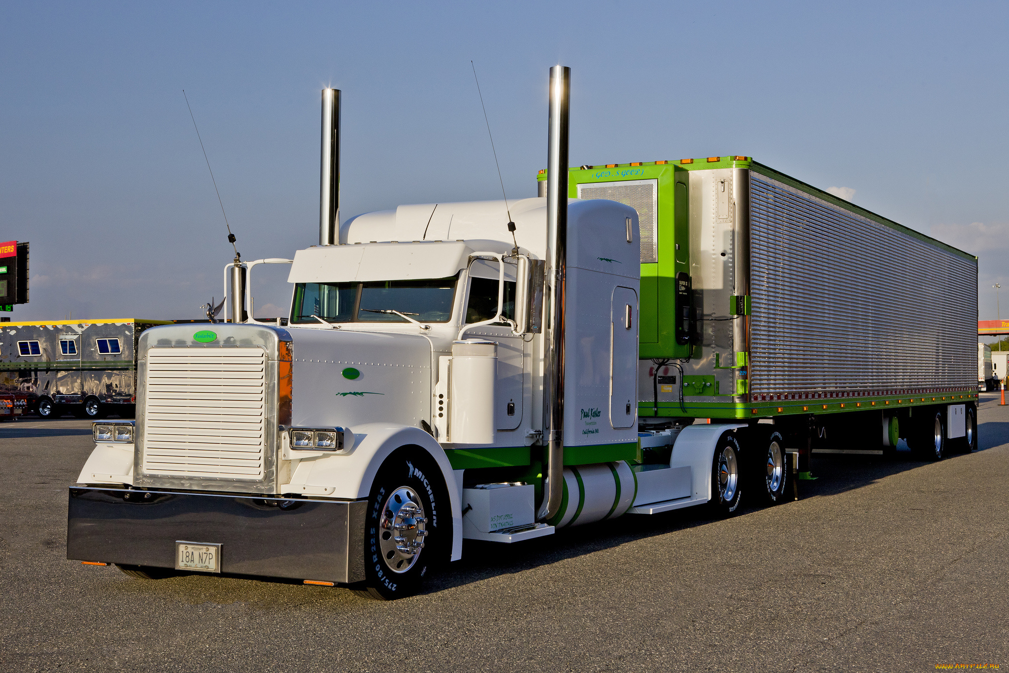 peterbilt, автомобили, классические, грузовики, седельные, motors, тягачи, сша, company