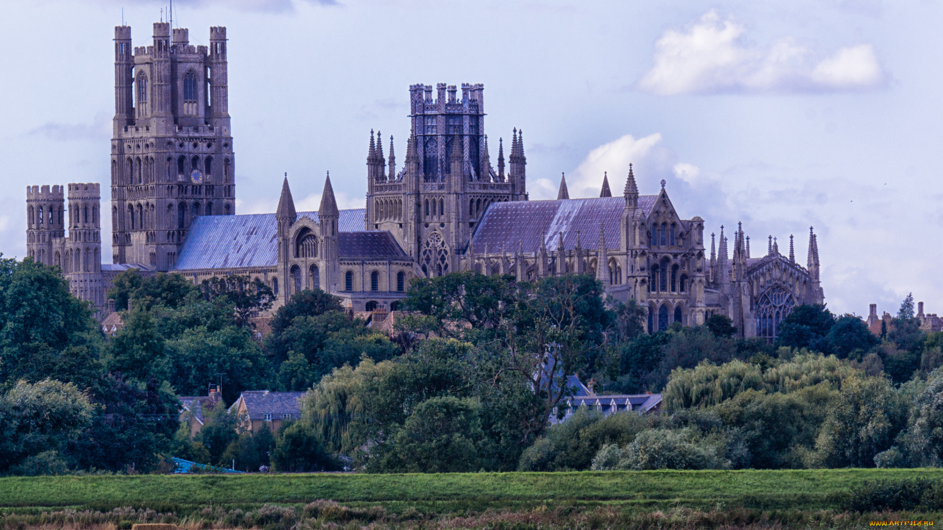 ely, cathedral, города, -, католические, соборы, , костелы, , аббатства, собор