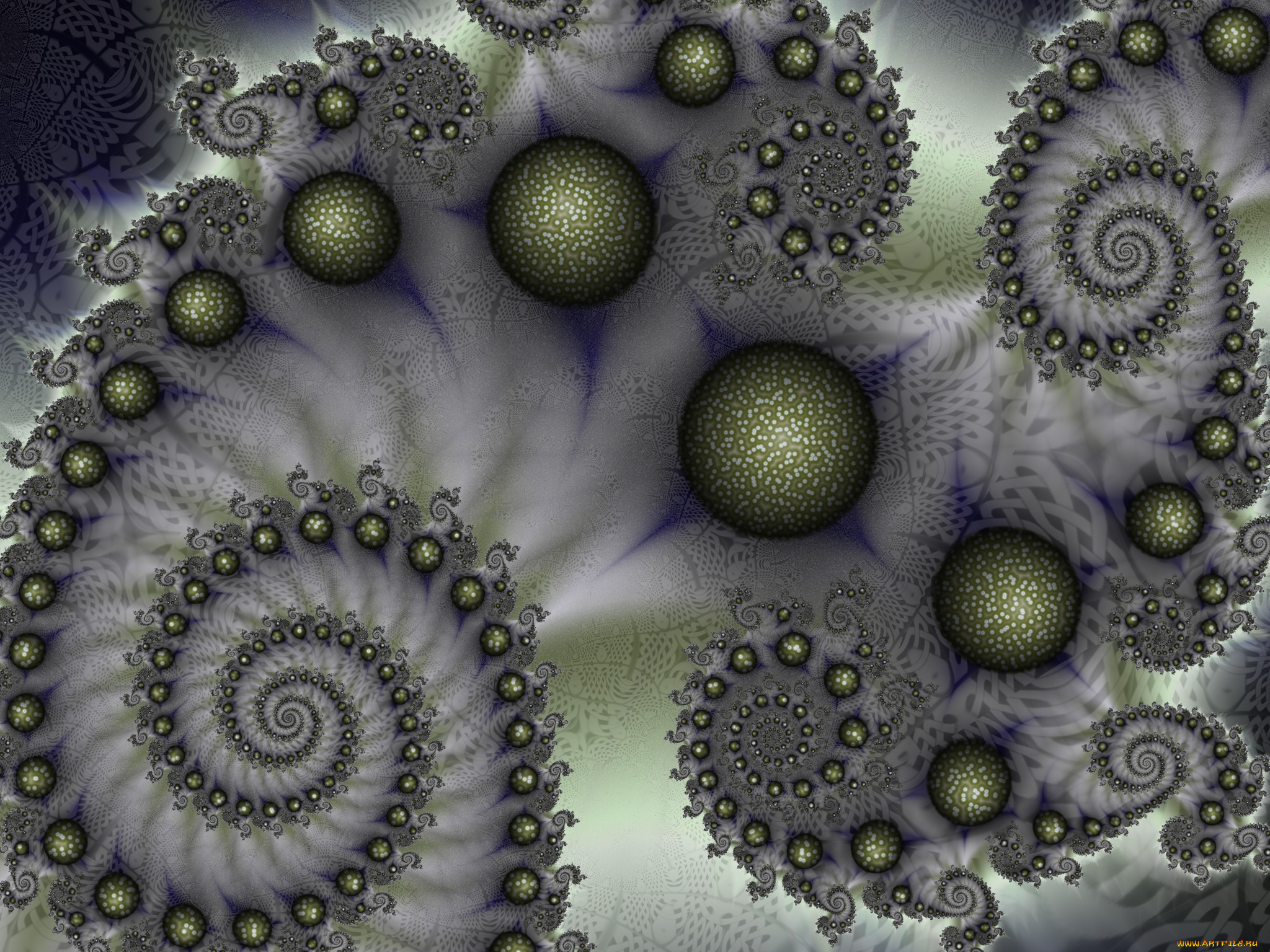 3д, графика, фракталы, , fractal, цвета, фон, узор