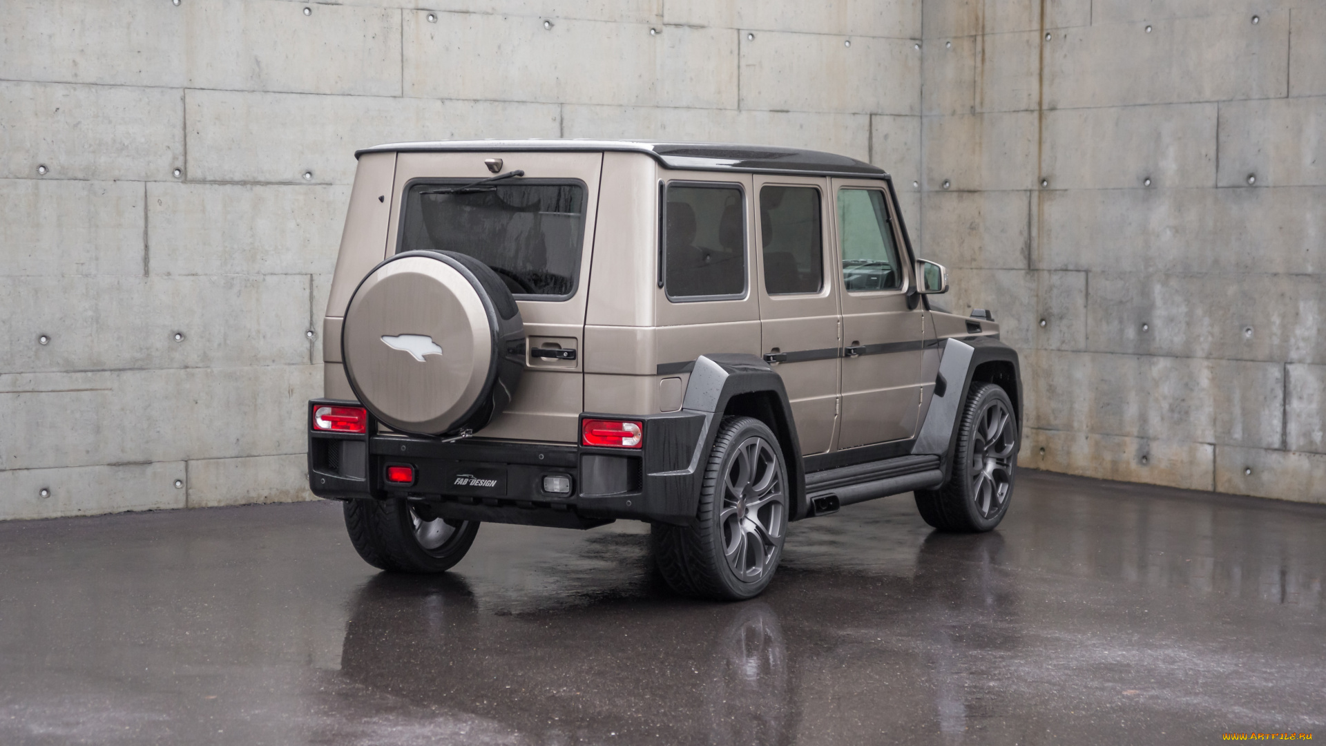 автомобили, mercedes-benz, g-class, design, fab, 2015г, w463