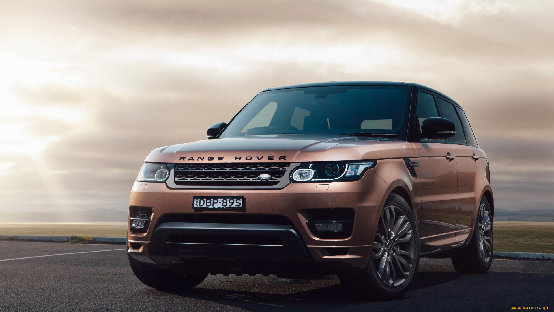 автомобили, range, rover, hse, range, rover, sport, pack, design, black, au-spec