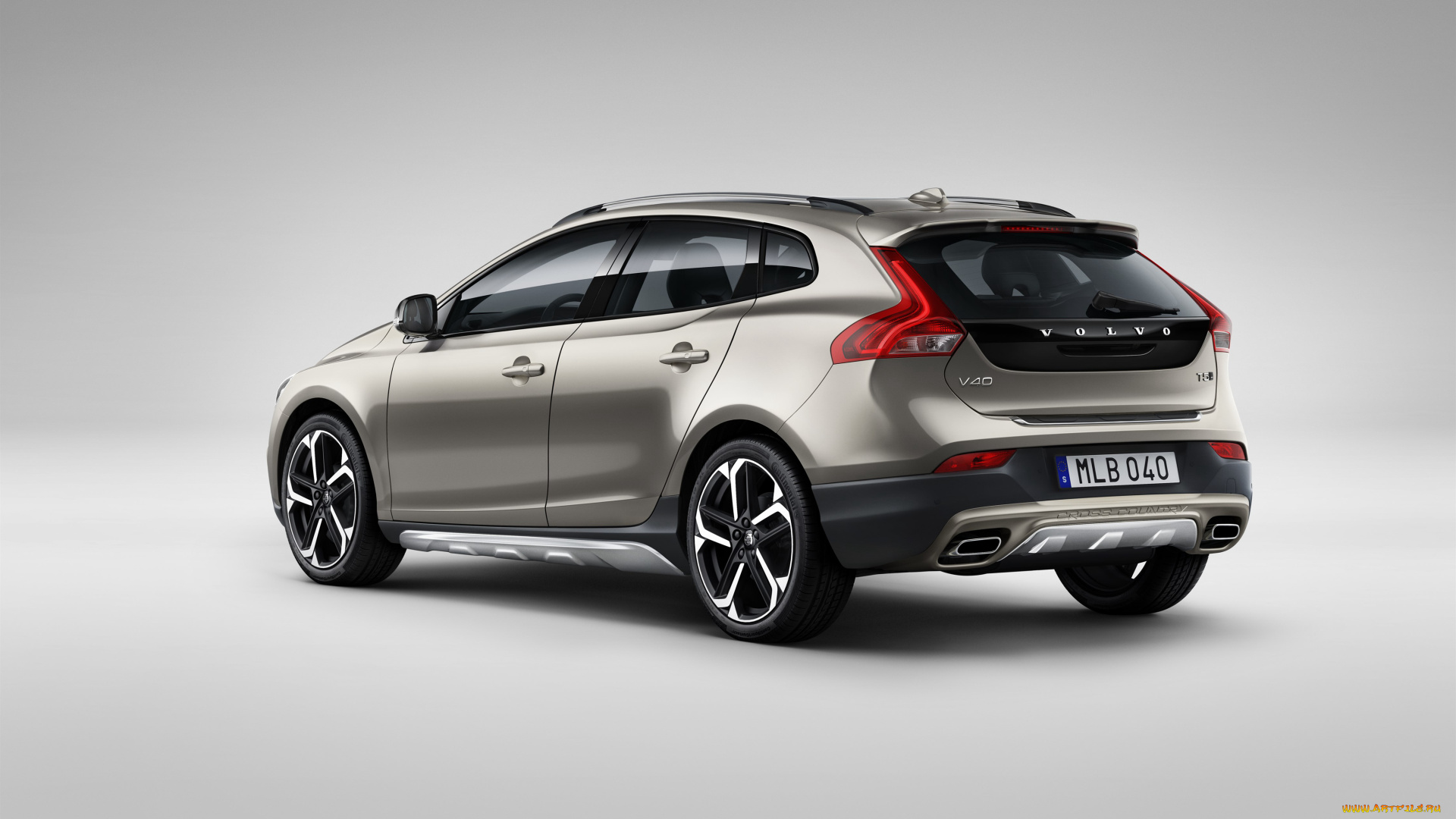 автомобили, volvo, 2016г, country, cross, awd, v40, t5