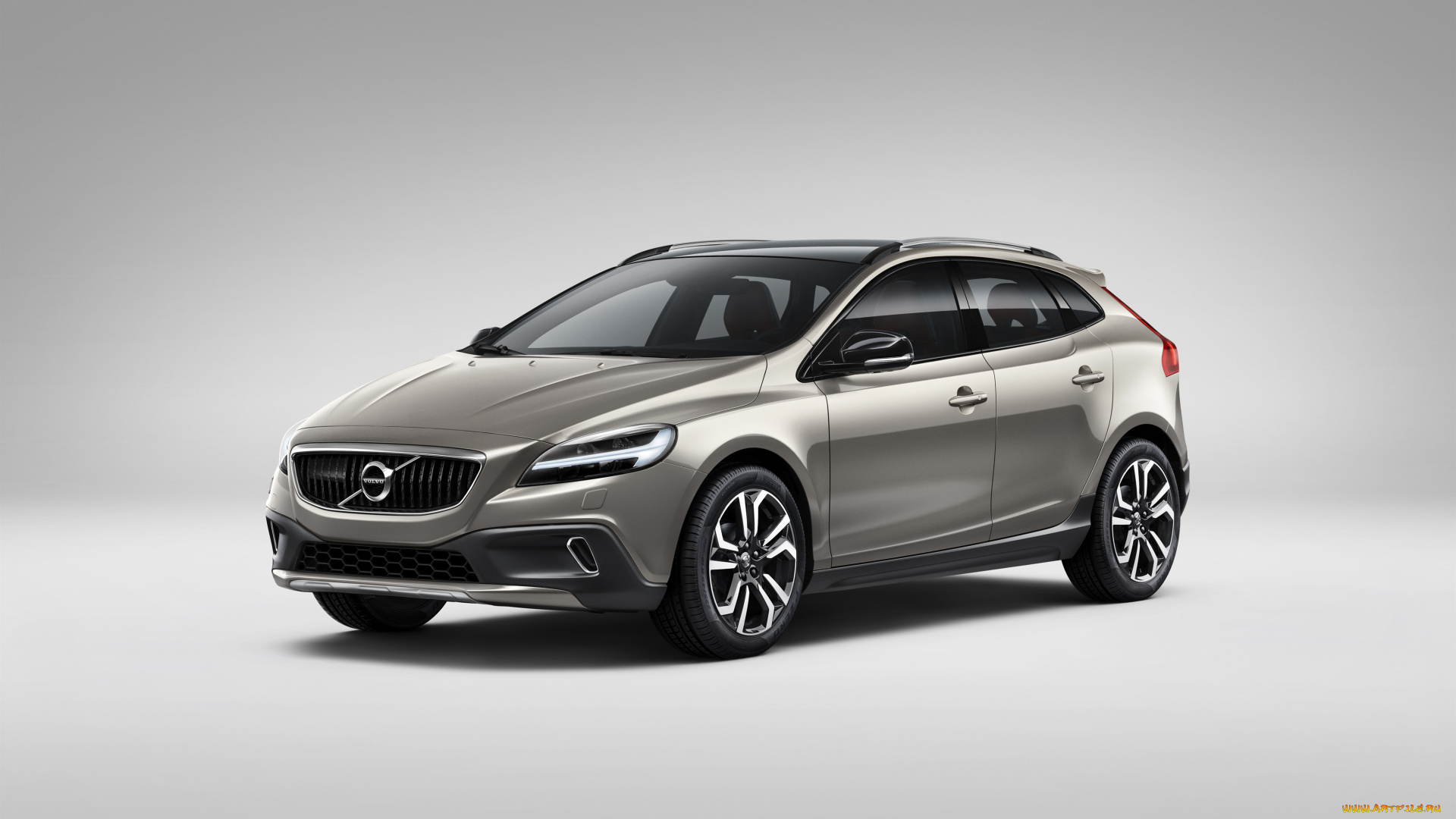 автомобили, volvo, 2016г, country, cross, awd, v40, t5