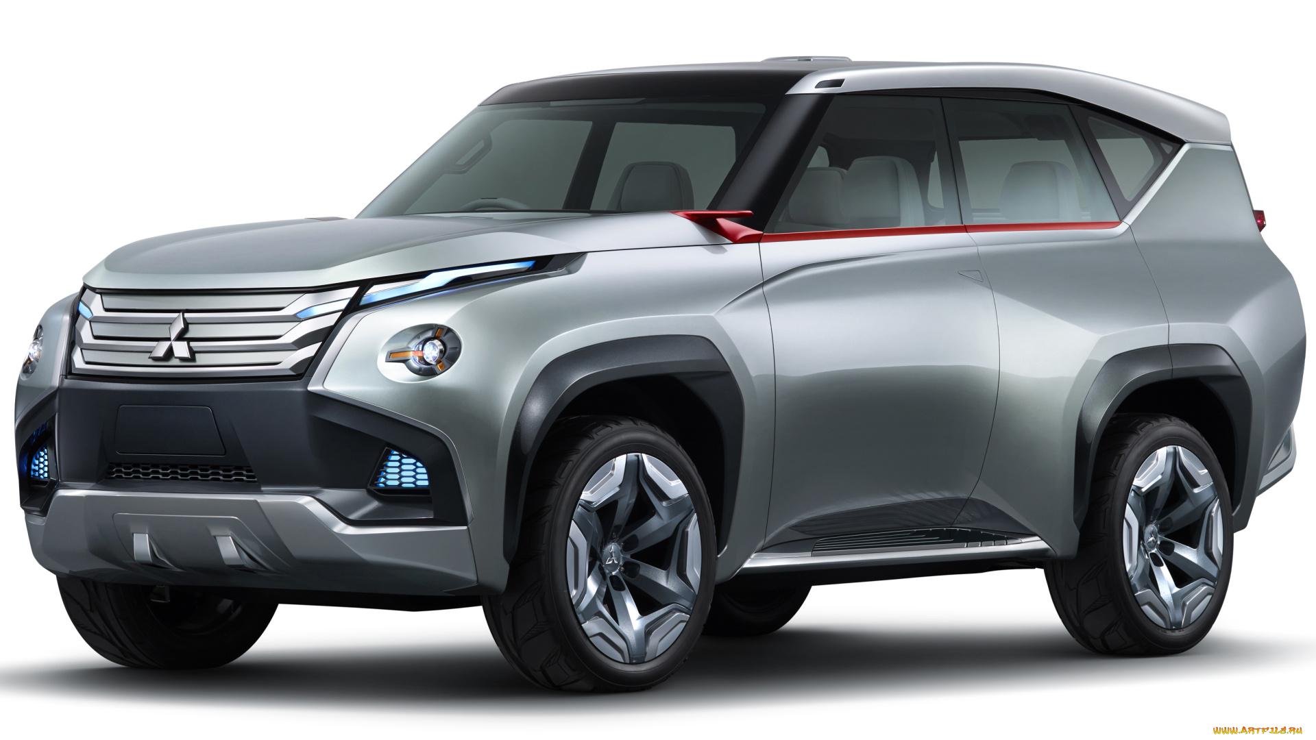 mitsubishi, gc, phev, concept, автомобили, mitsubishi, внедорожник, джип, серебристый, concept, phev, gc