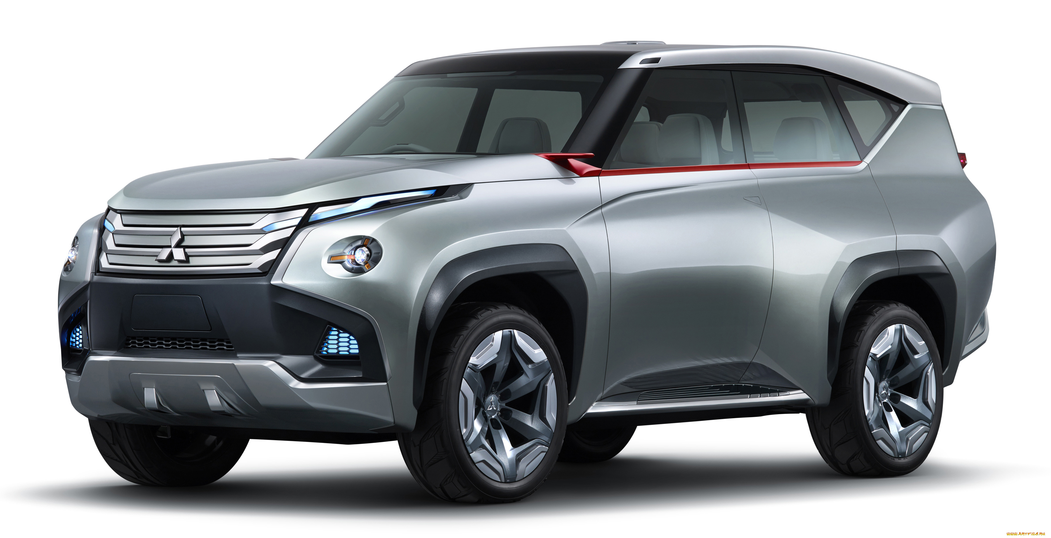 mitsubishi, gc, phev, concept, автомобили, mitsubishi, внедорожник, джип, серебристый, concept, phev, gc