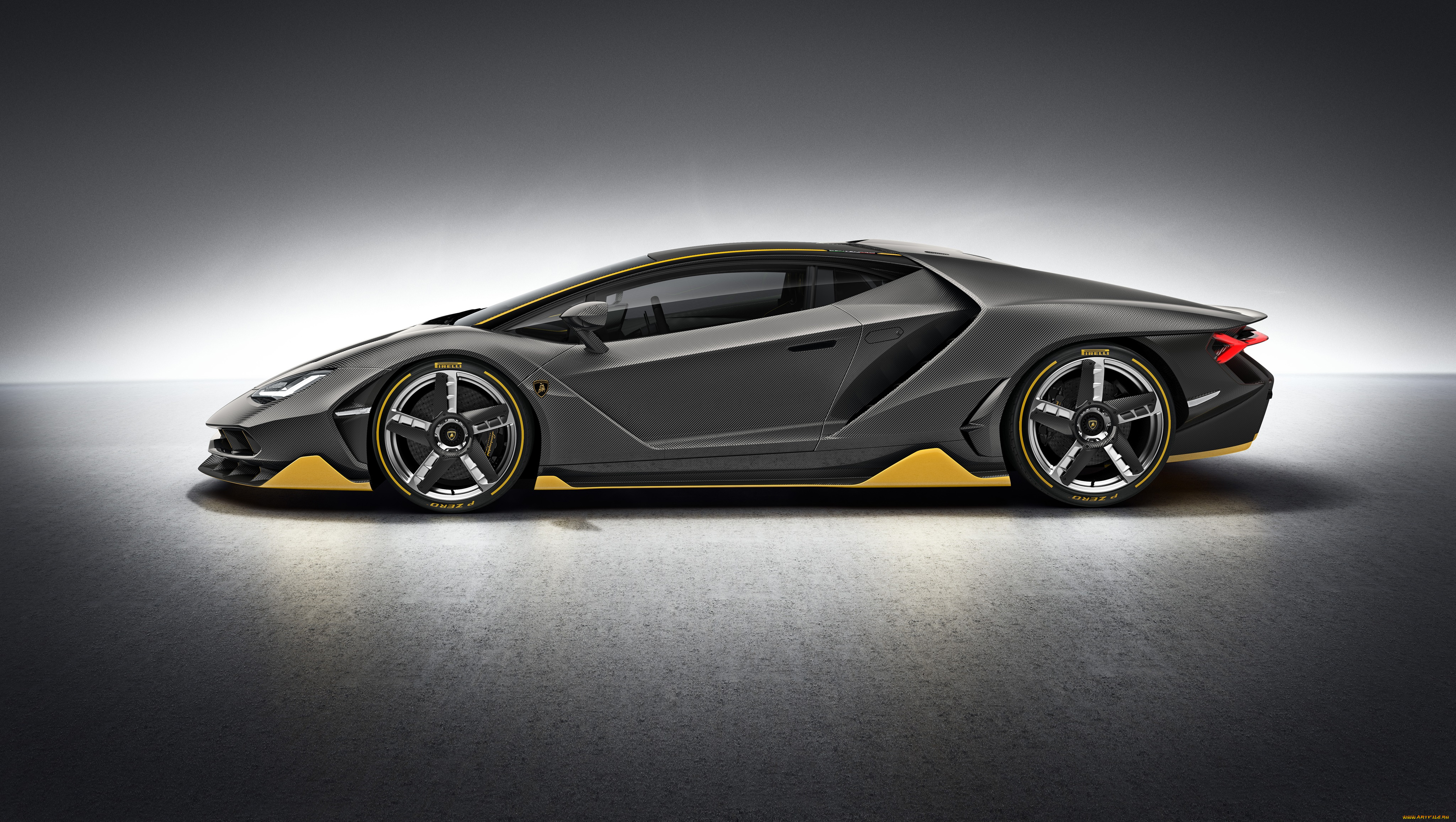 автомобили, lamborghini, 2016г, centenario, coupе