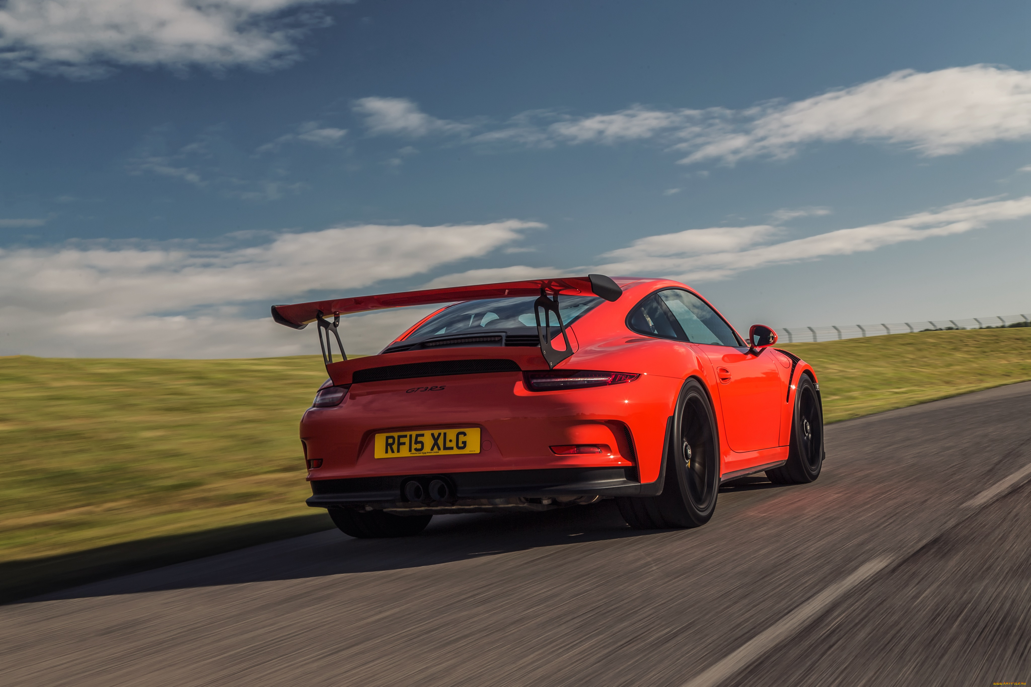 автомобили, porsche, uk-spec, gt3, rs, 911, 2015г, 991