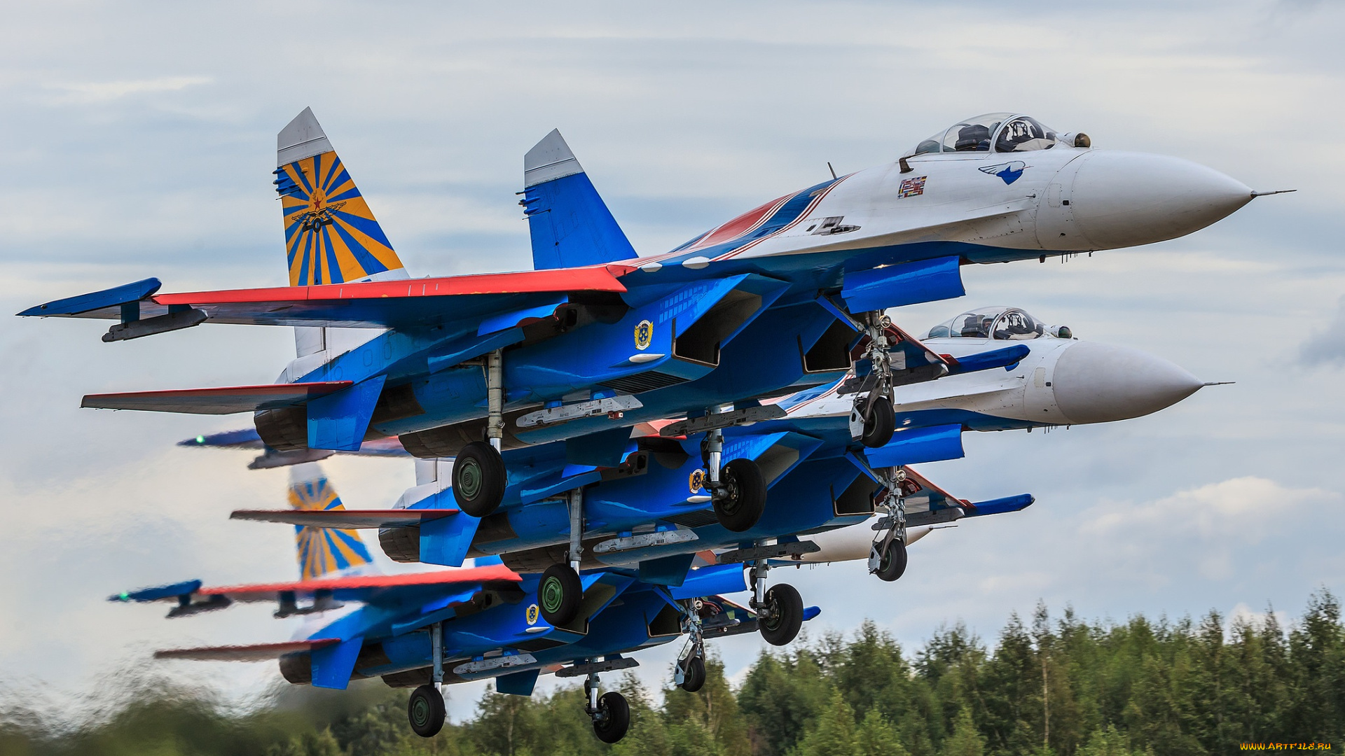 su-27, russian, knights, авиация, боевые, самолёты, истребитель