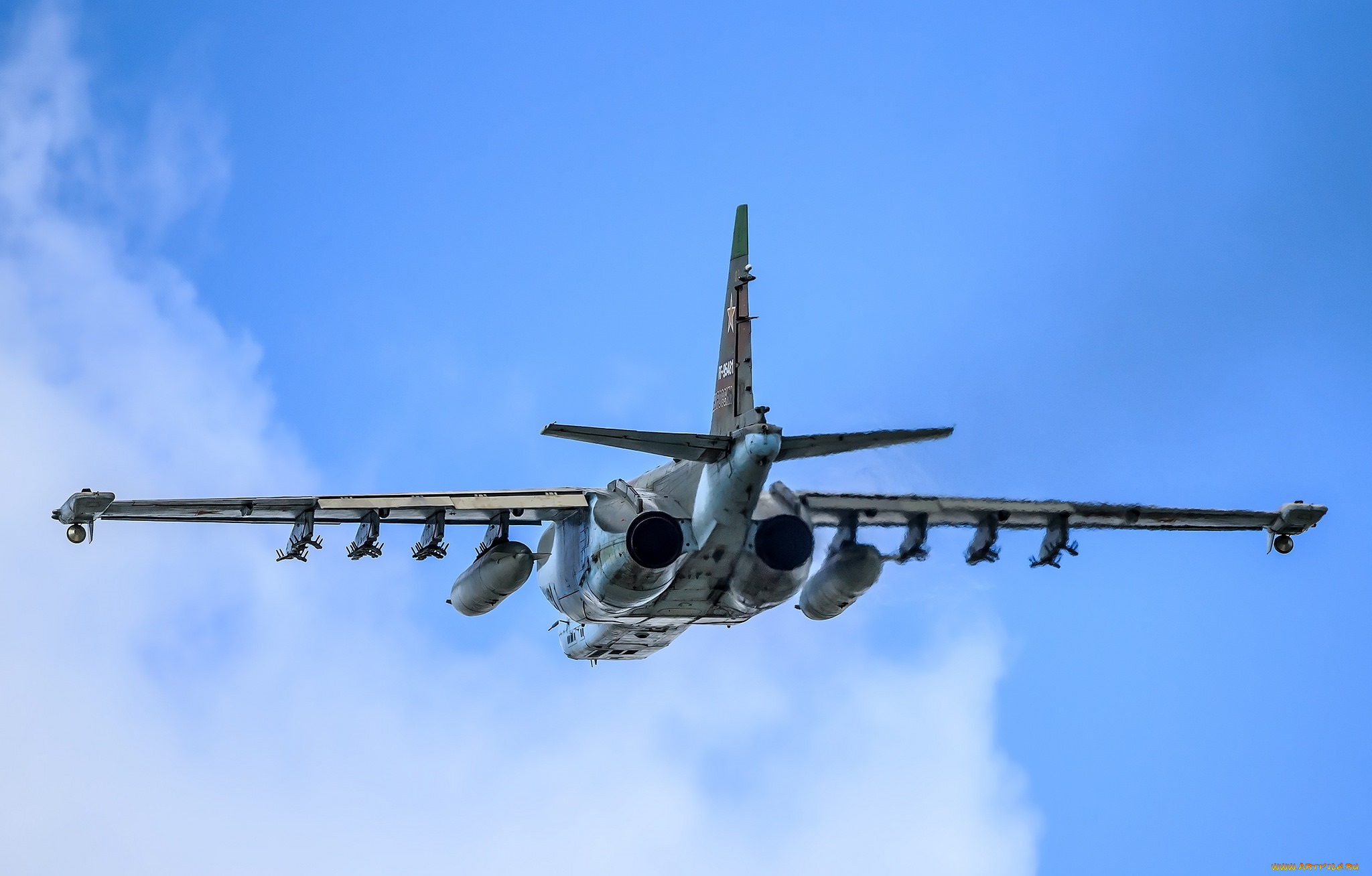 su-25sm, авиация, боевые, самолёты, штурмовик