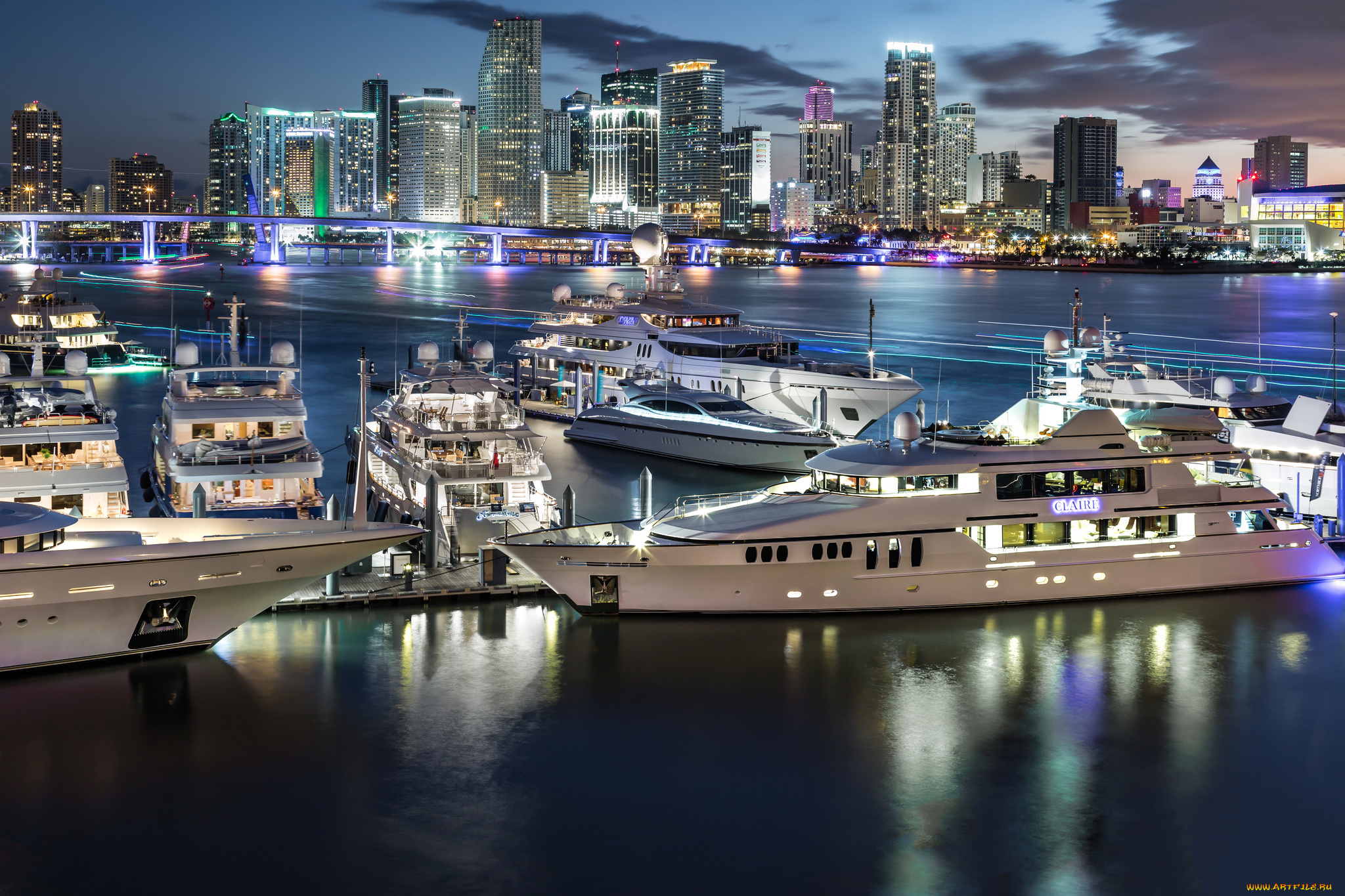 miami, yacht, show, корабли, Яхты, суперяхта