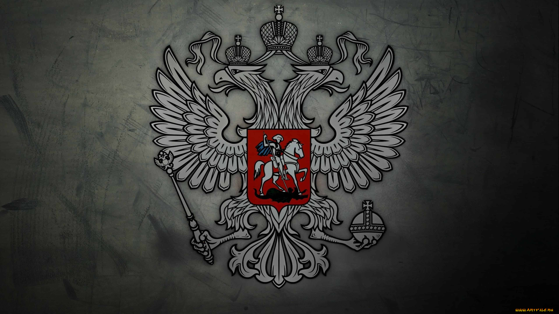 герб, россии, разное, символы, ссср, , россии, наш, национальный, герб, россии, с, двумя, орлами, короной, и, георгием, победоносцем