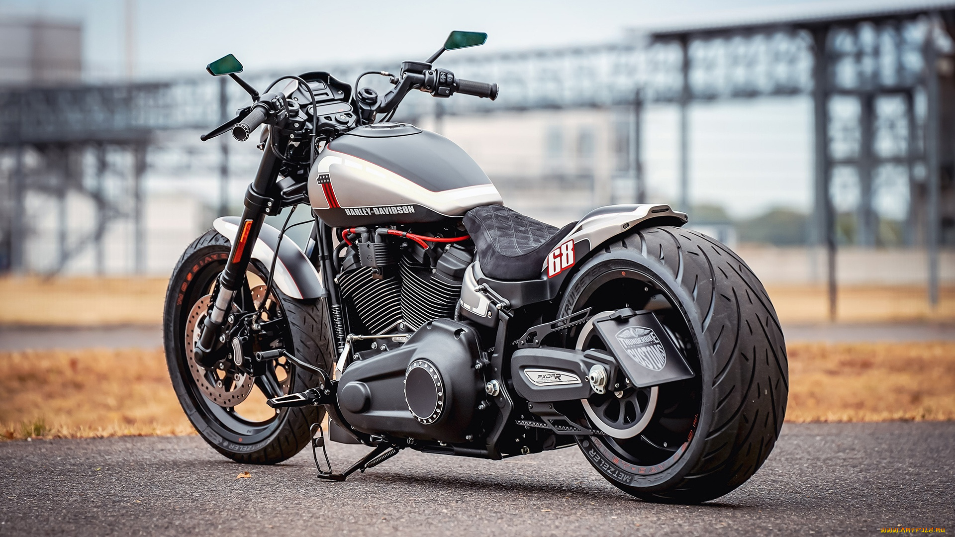 мотоциклы, harley-davidson, softail, fxdr