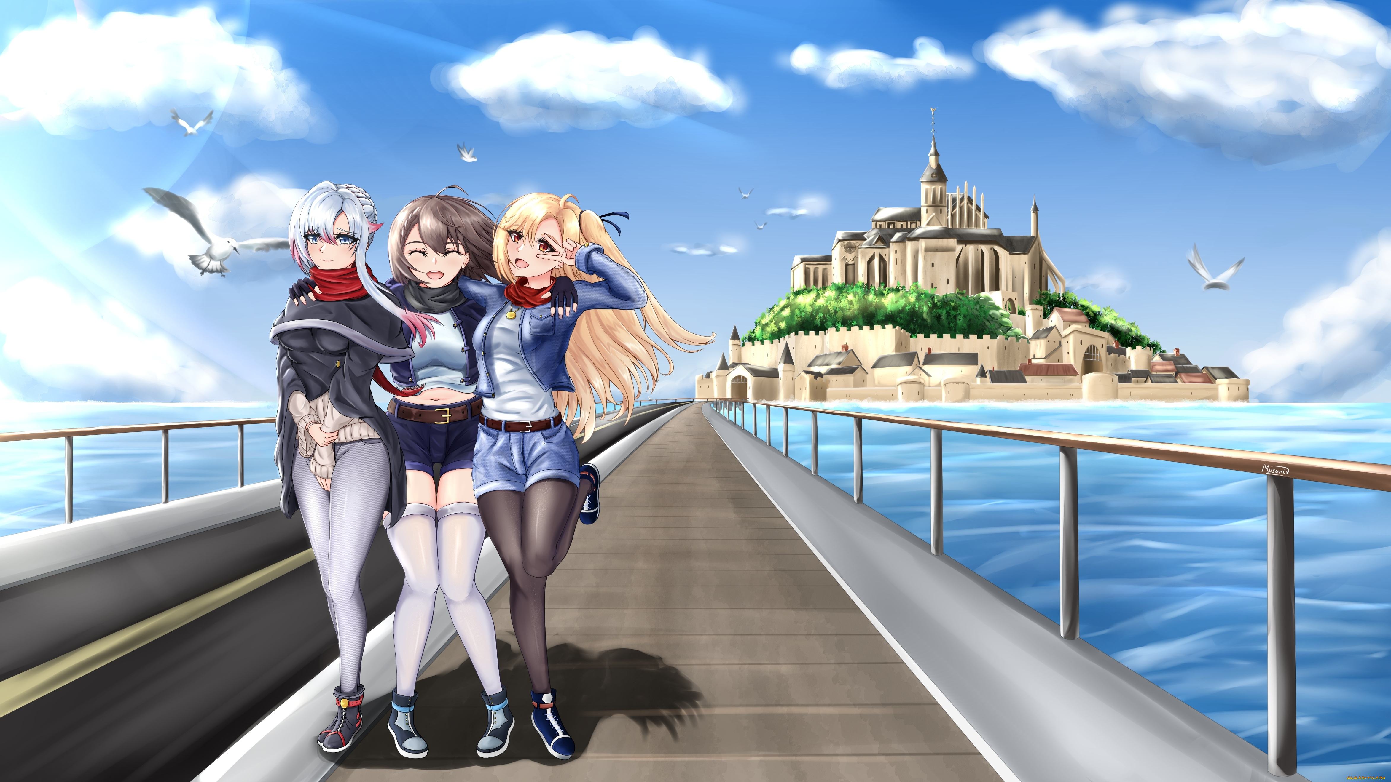 аниме, azur, lane, azur, lane