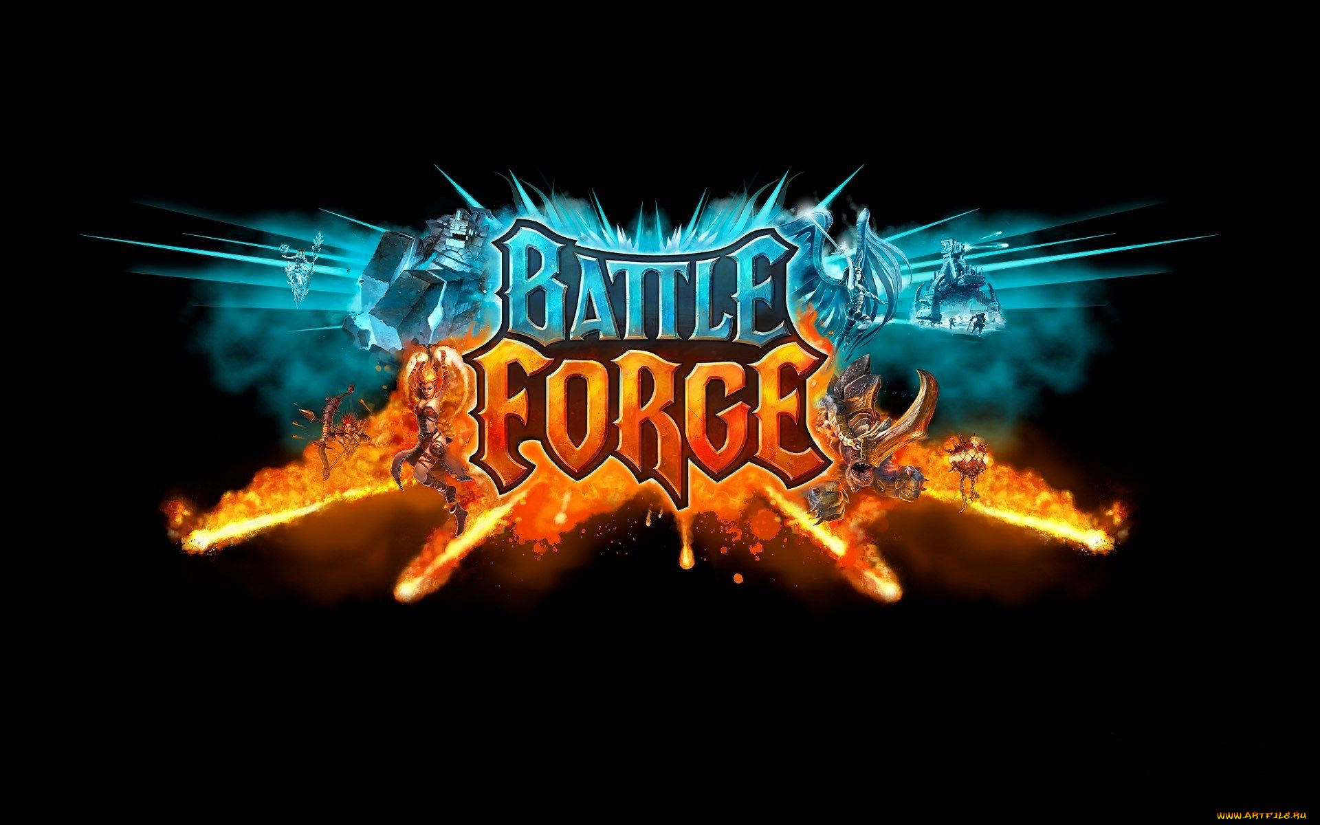 видео, игры, battleforge, название, персонажи