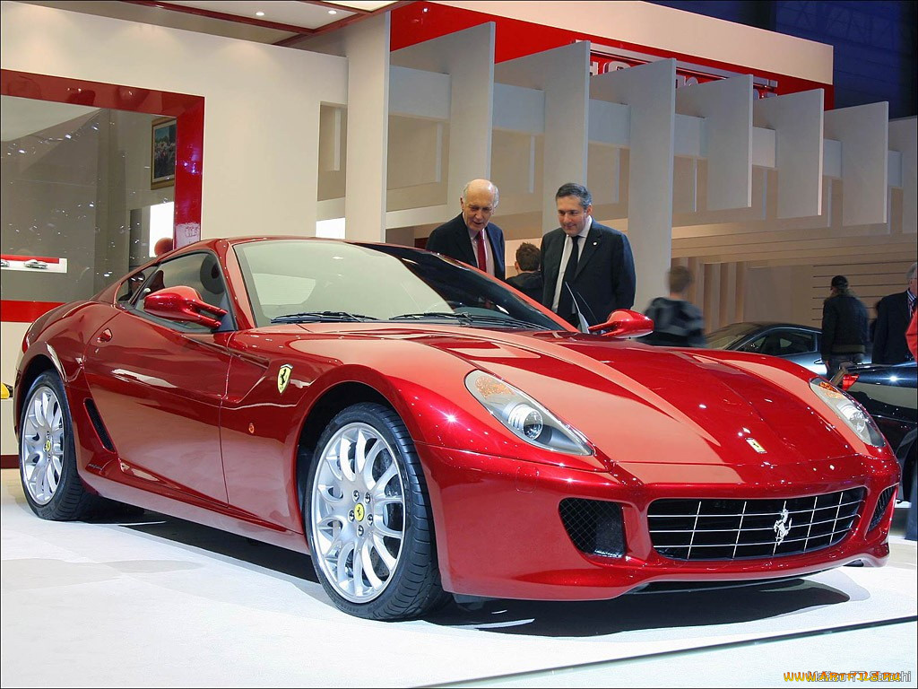 ferrari, 599, gtb, fiorano, автомобили